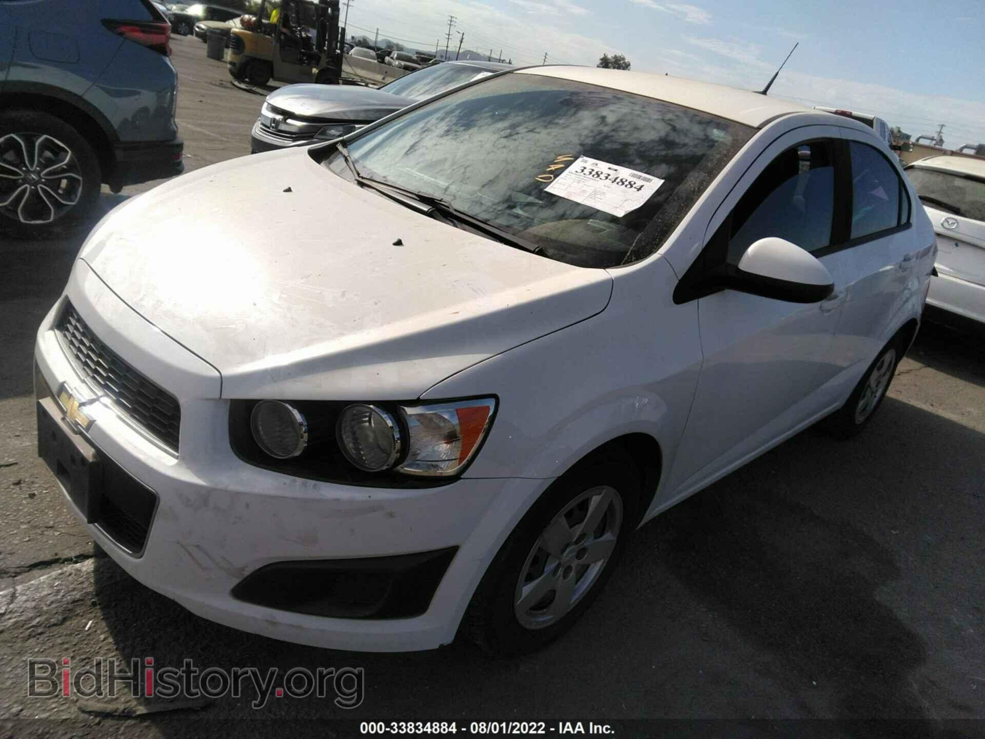 2013 CHEVROLET SONIC - VIN: 1G1JA5SG4D4154887 - Фото 2