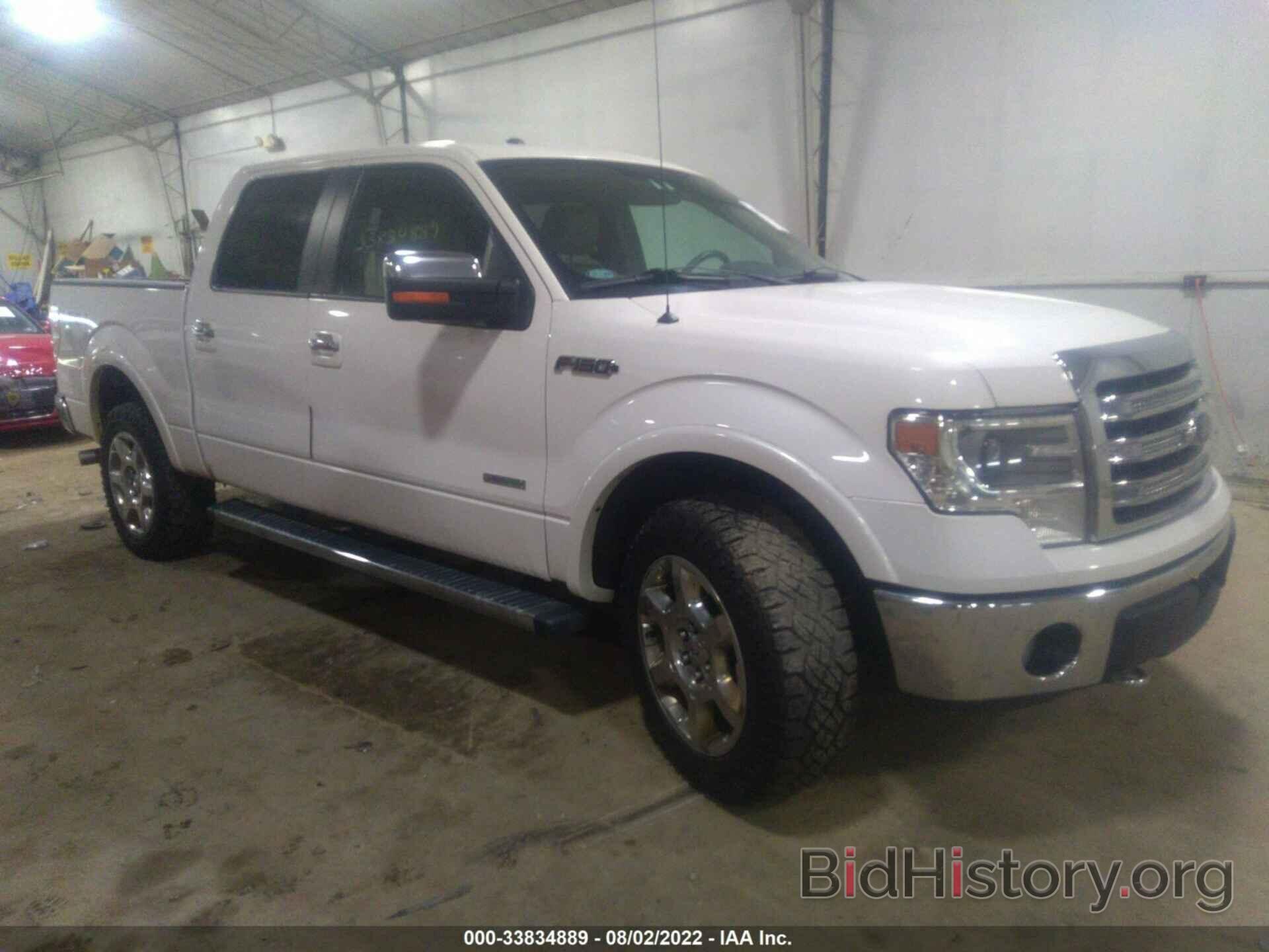 Photo 1FTFW1ET7DKD78635 - FORD F-150 2013