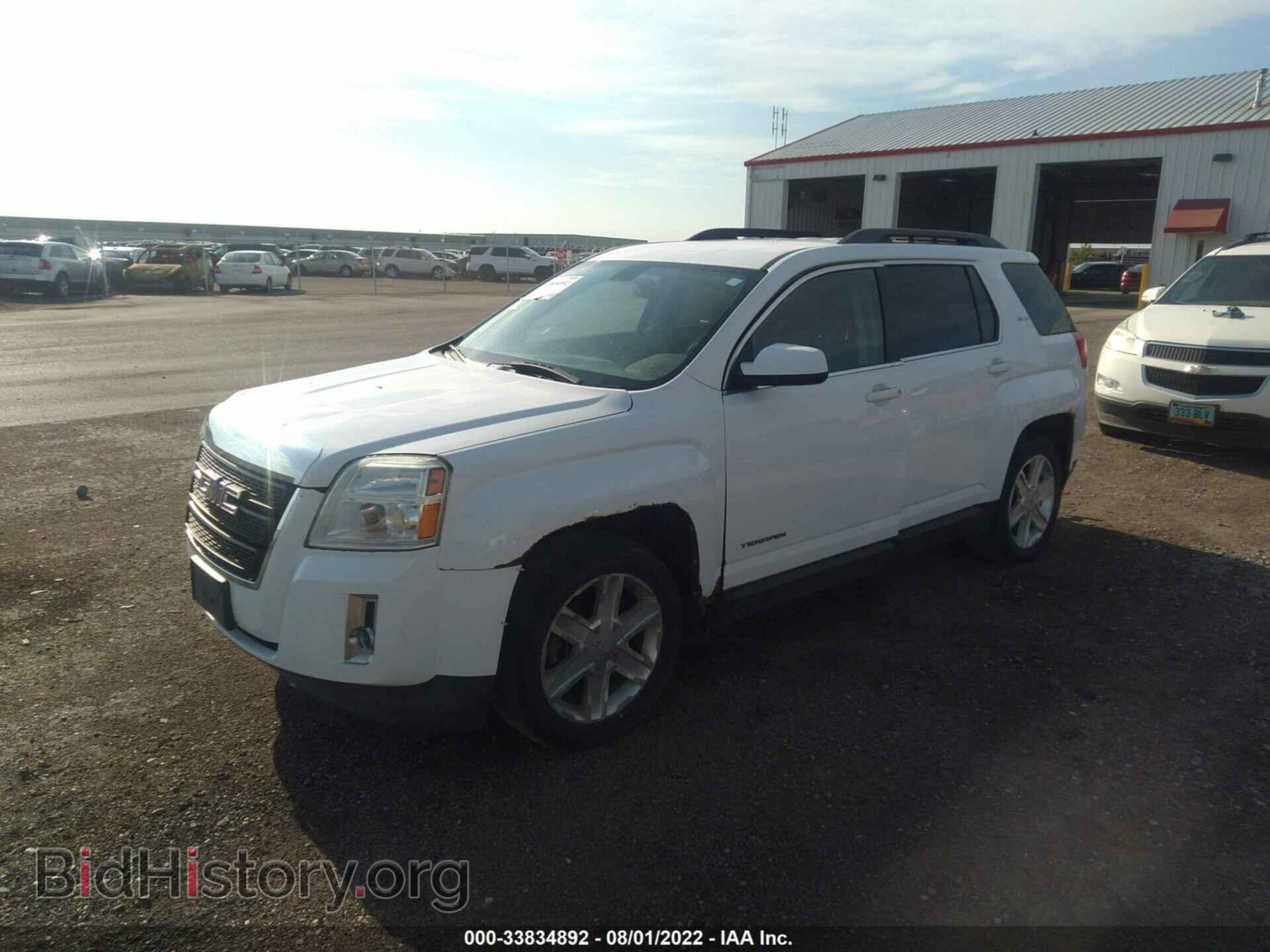 2010 GMC TERRAIN - VIN: 2CTFLEEY2A6297220 - Photo 2