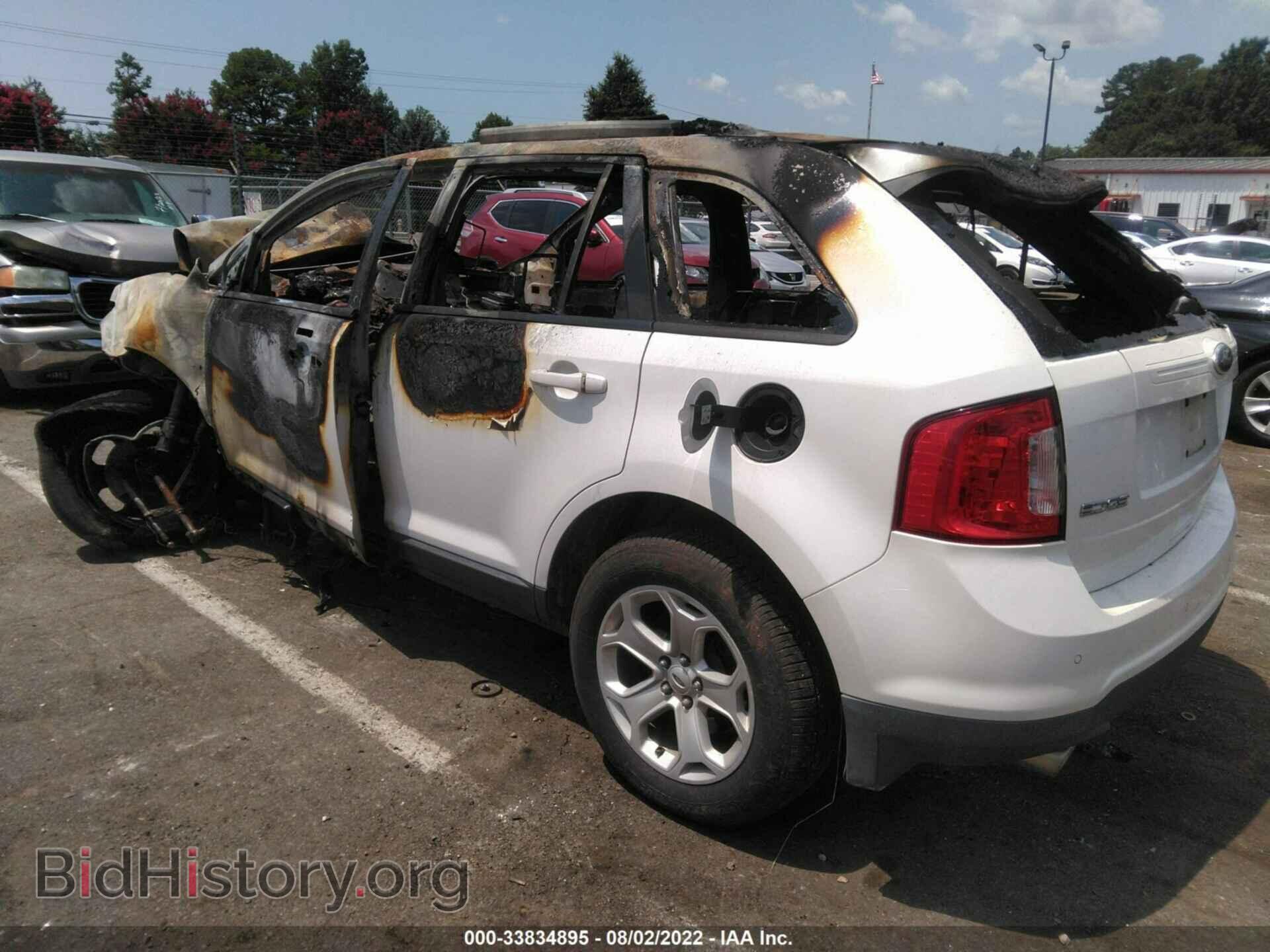 2013 FORD EDGE - VIN: 2FMDK3JC2DBE36337 - Photo 3
