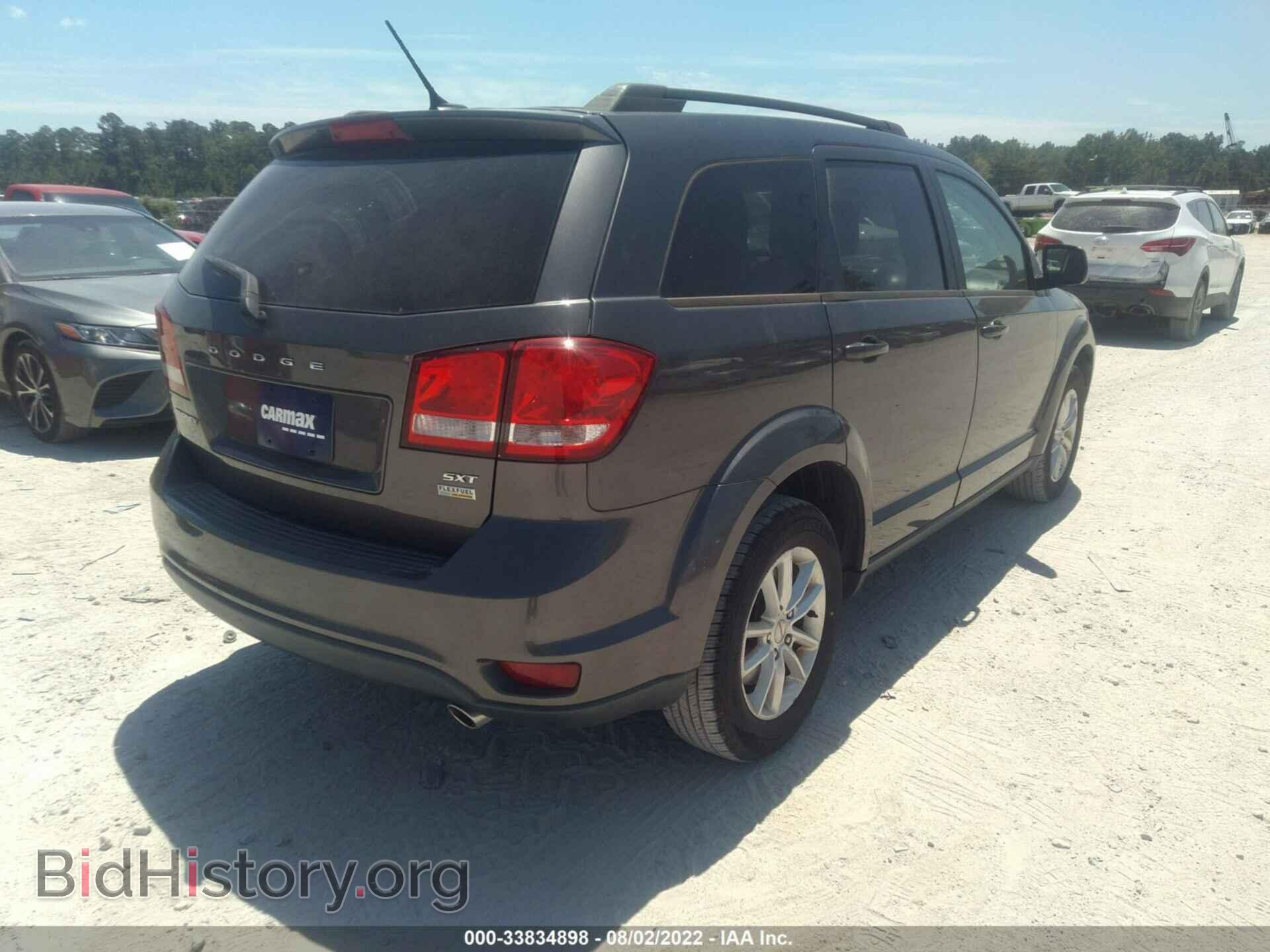 2017 DODGE JOURNEY - VIN: 3C4PDCBG5HT515928 - Фото 4