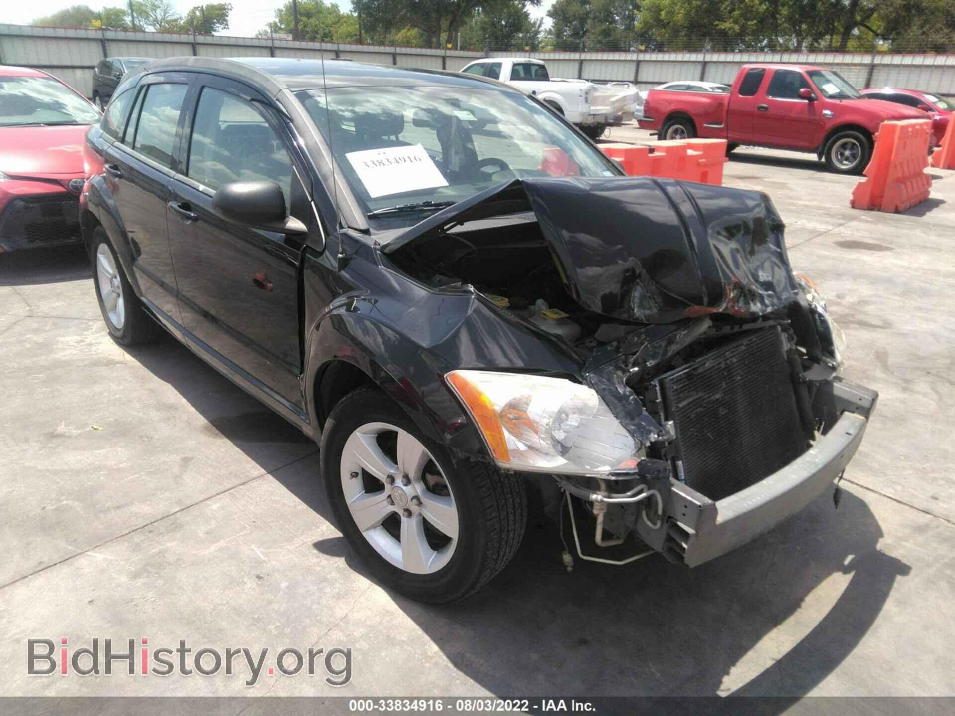 Photo 1C3CDWDAXCD537063 - DODGE CALIBER 2012