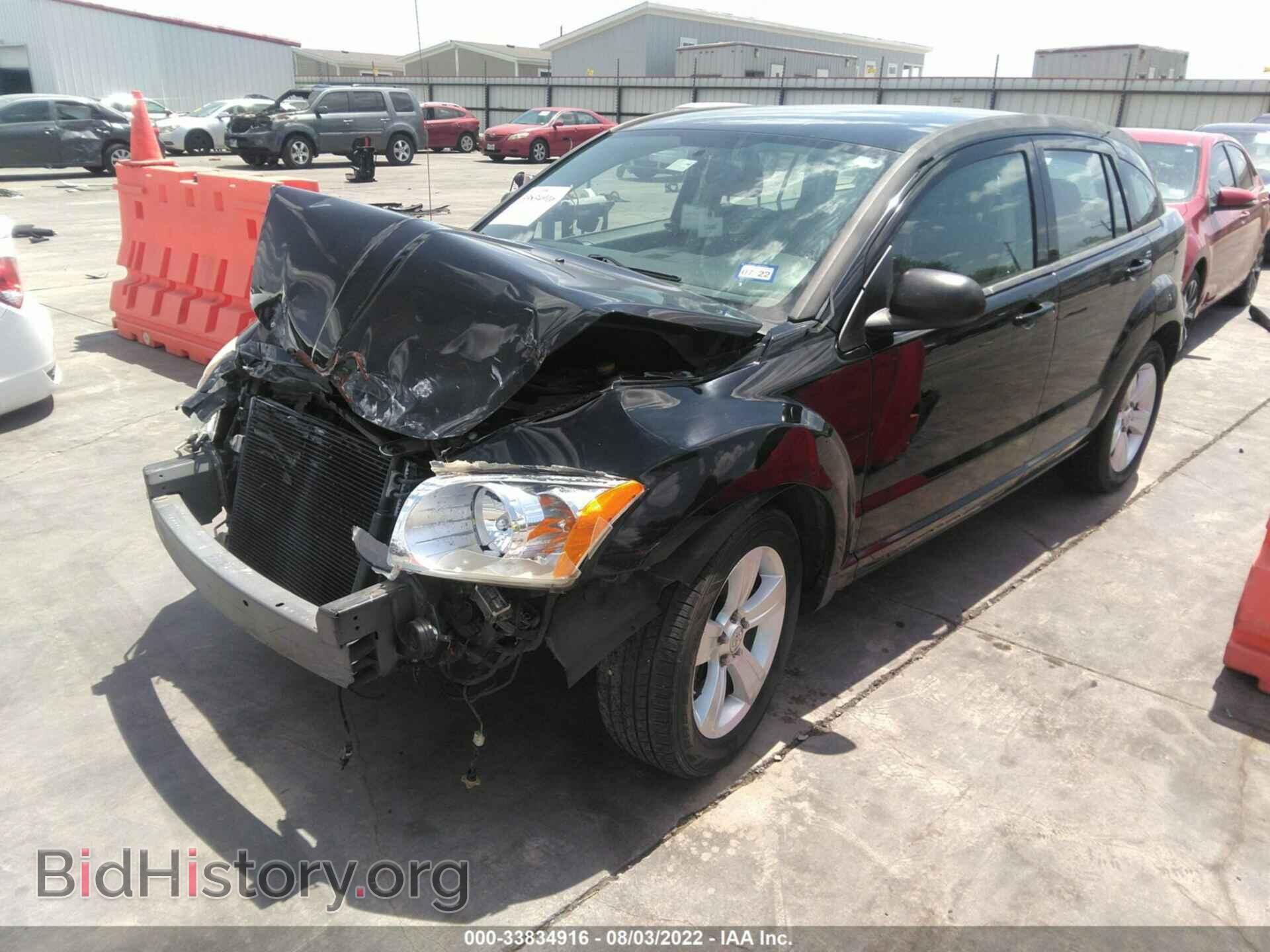 2012 DODGE CALIBER - VIN: 1C3CDWDAXCD537063 - Photo 2
