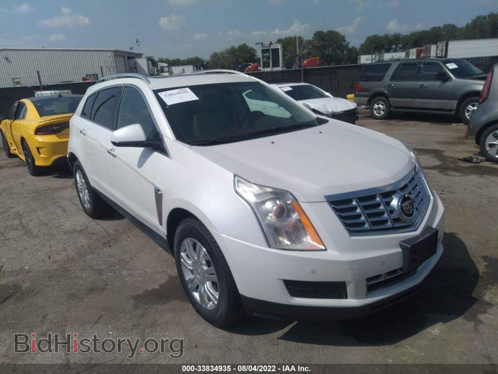 Фотография 3GYFNBE31ES516632 - CADILLAC SRX 2014