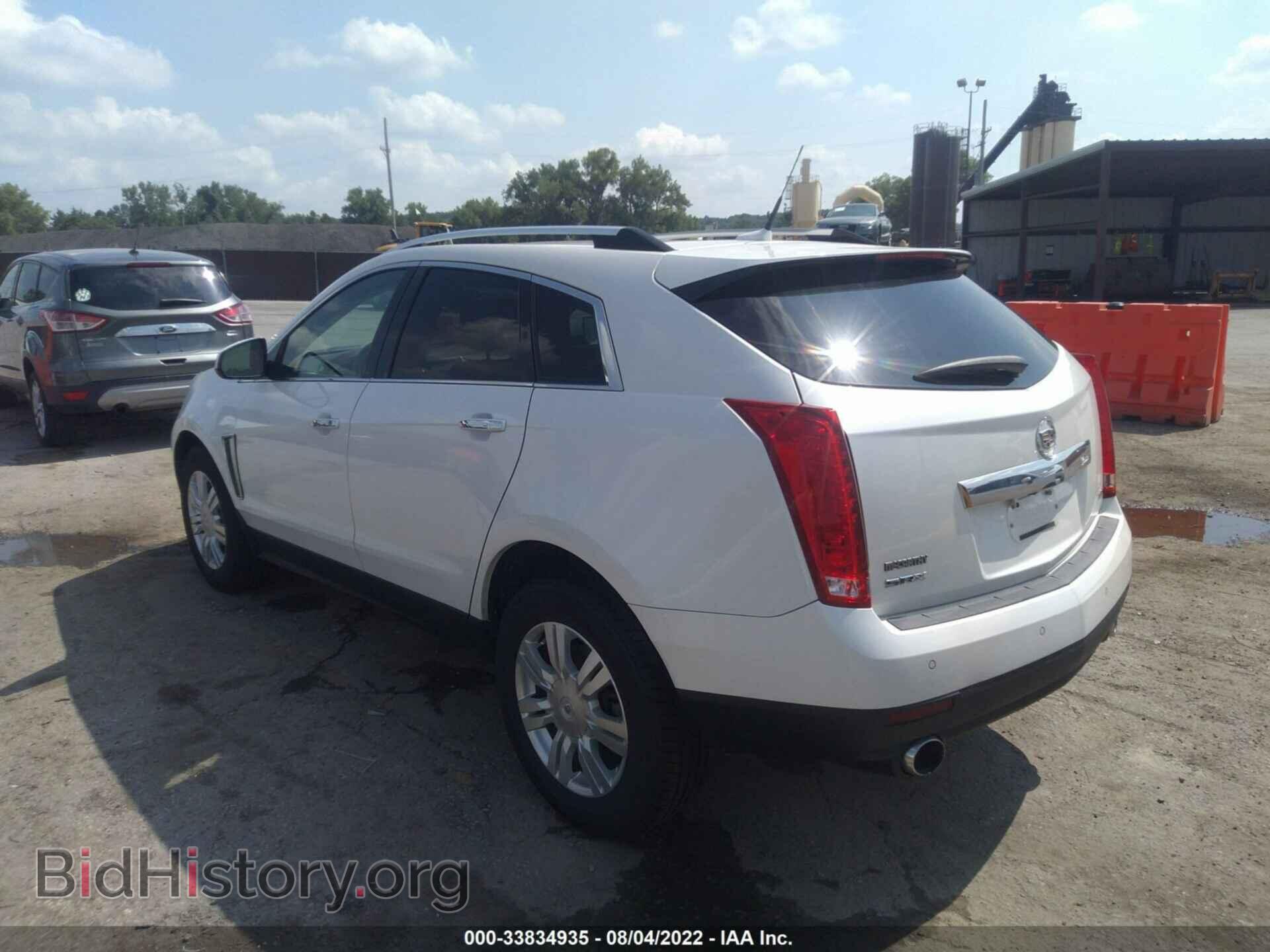 2014 CADILLAC SRX - VIN: 3GYFNBE31ES516632 - Фото 3