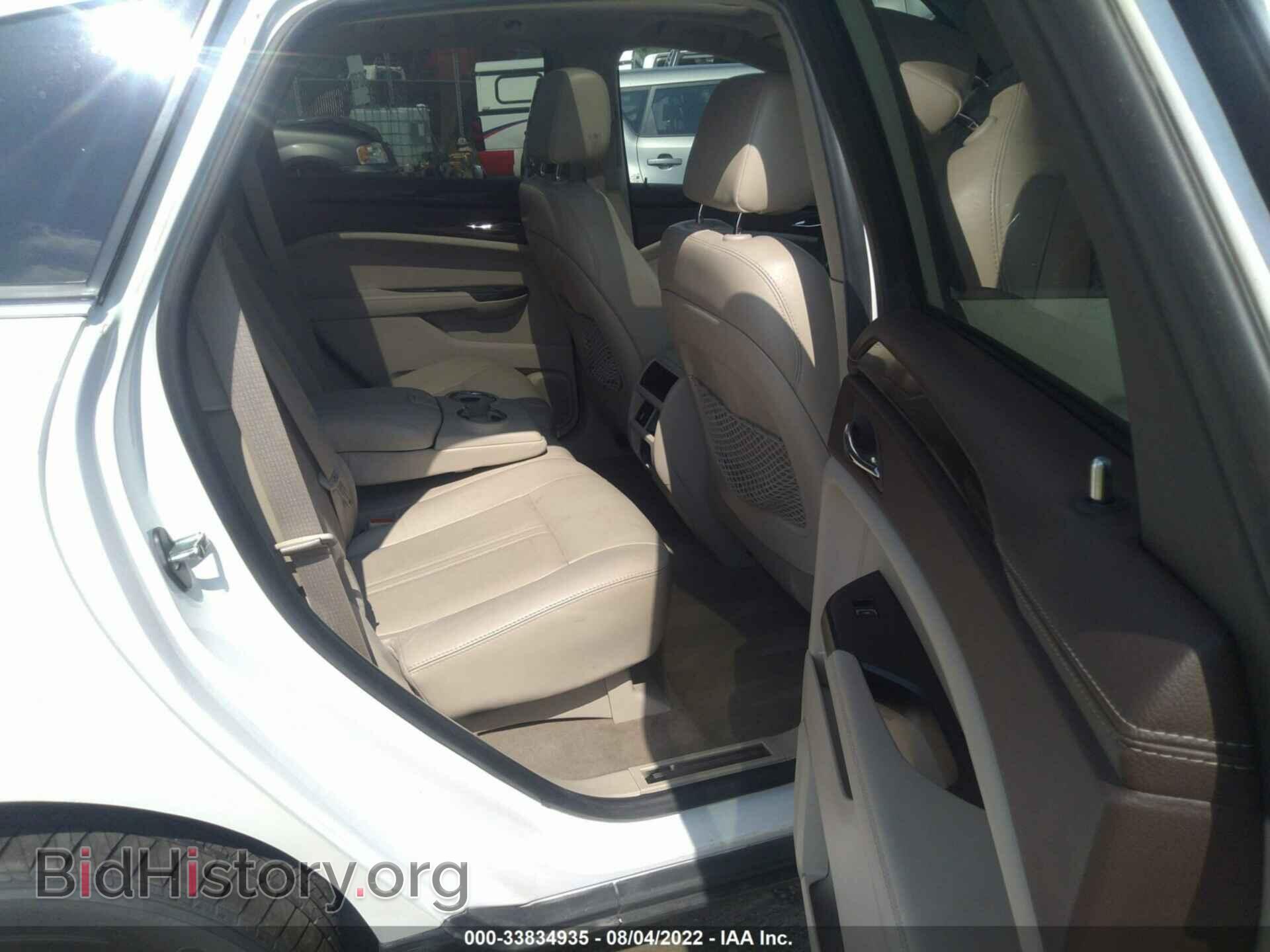 2014 CADILLAC SRX - VIN: 3GYFNBE31ES516632 - Фото 8