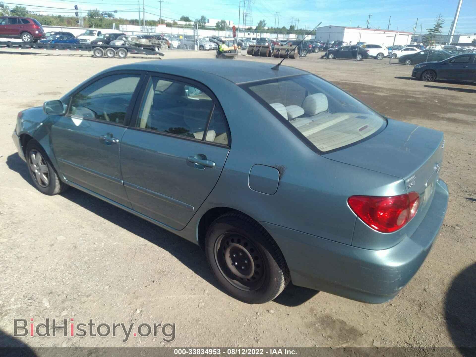 2006 TOYOTA COROLLA - VIN: 2T1BR32E66C652127 - Фото 3