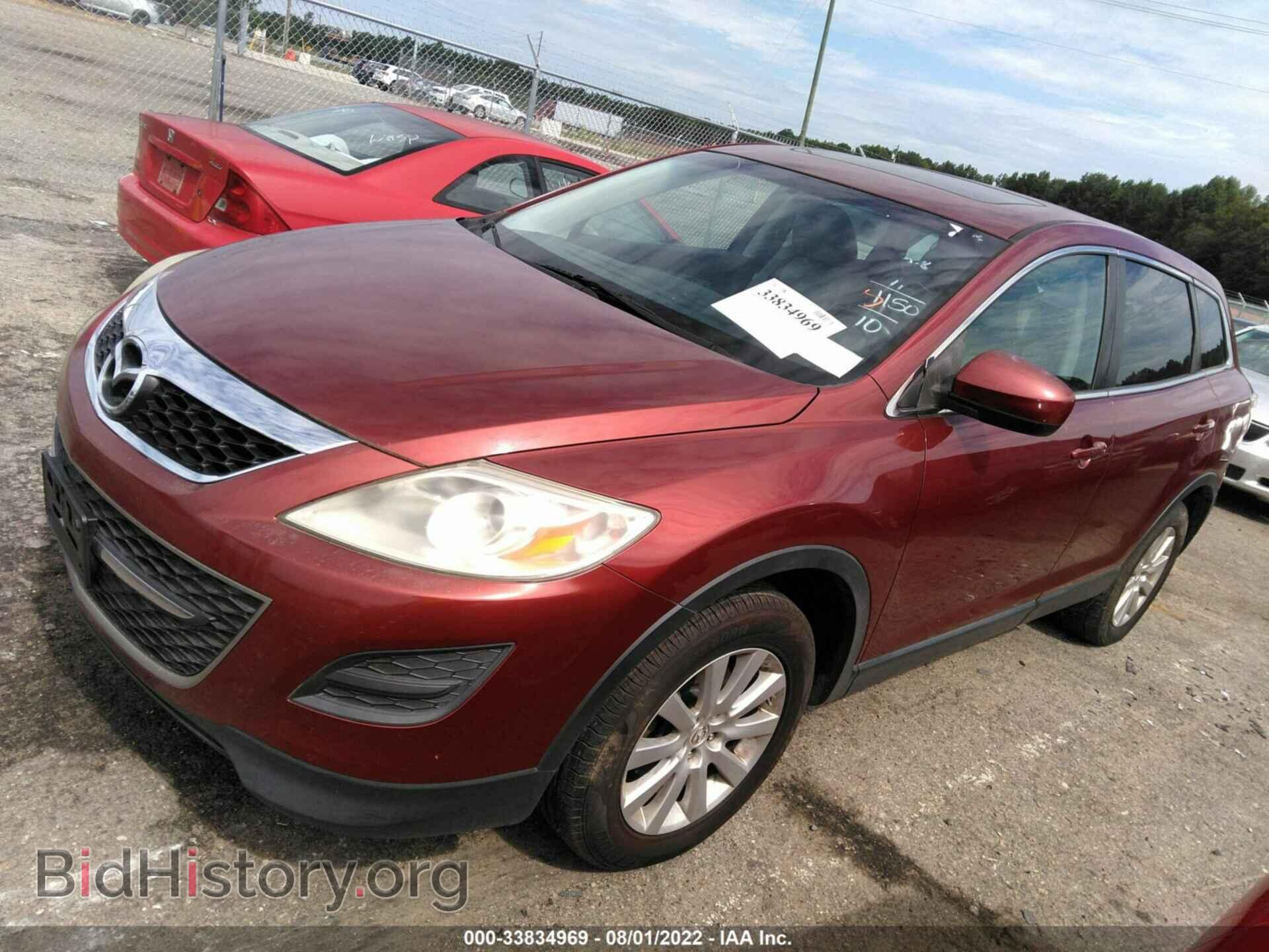 2010 MAZDA CX-9 - VIN: JM3TB2MA8A0219867 - Фото 2