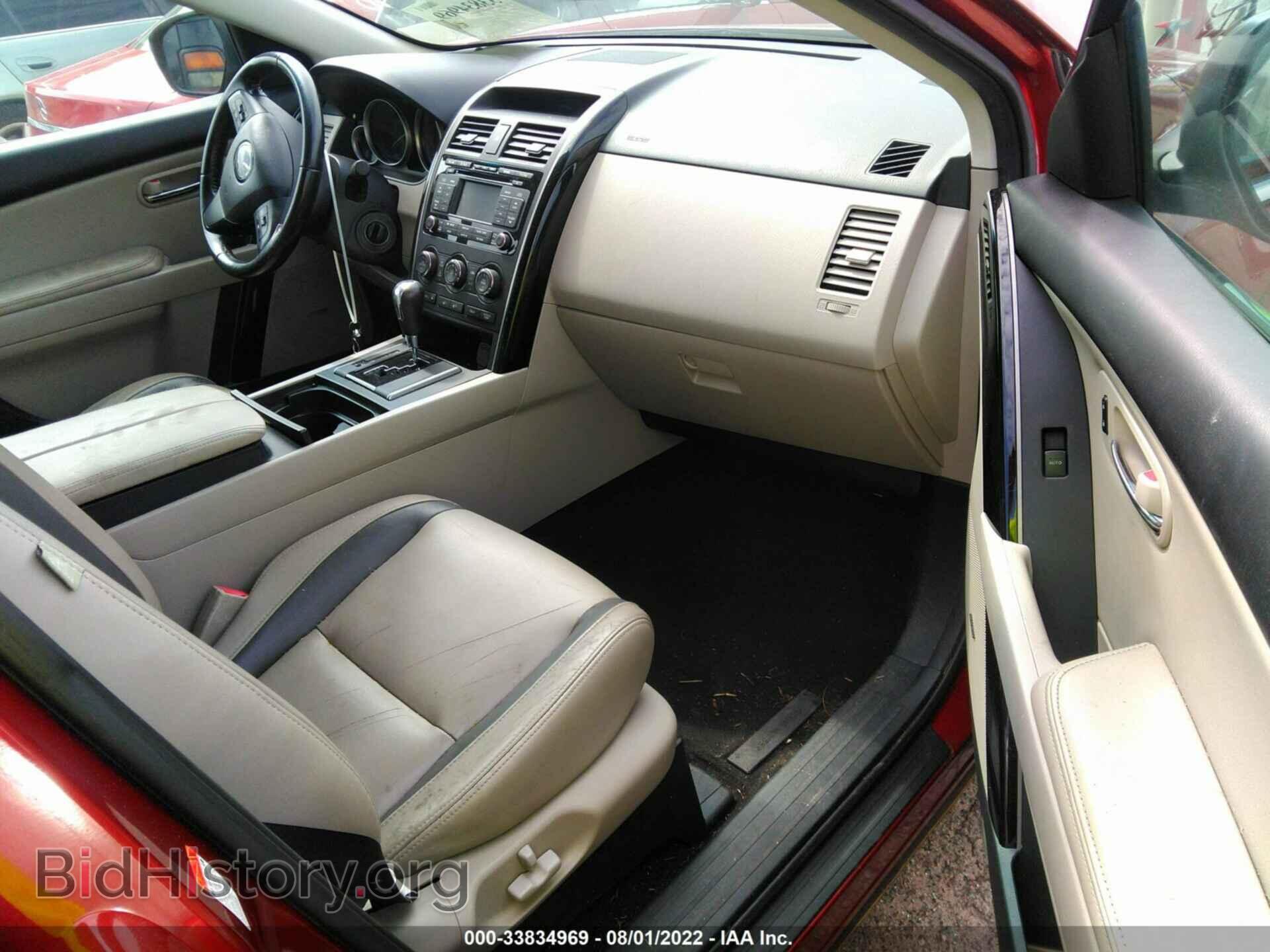 2010 MAZDA CX-9 - VIN: JM3TB2MA8A0219867 - Фото 5