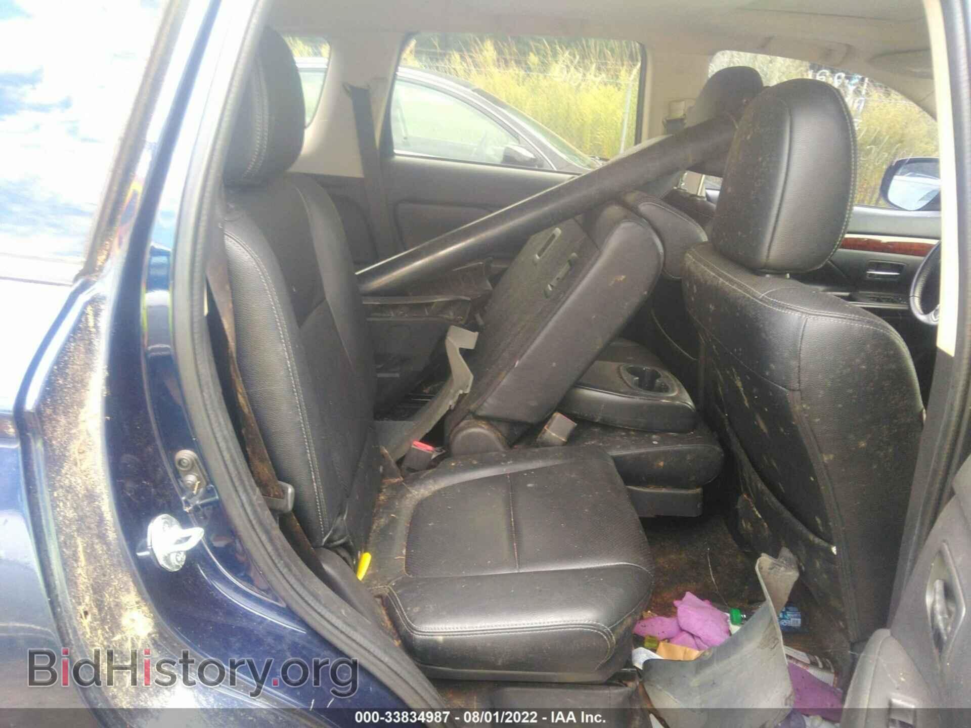 2014 MITSUBISHI OUTLANDER - VIN: JA4AZ3A3XEZ018667 - Фото 8