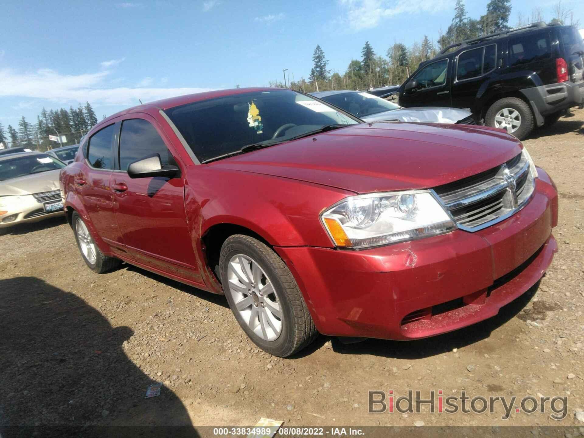 Photo 1B3LC56K08N213962 - DODGE AVENGER 2008