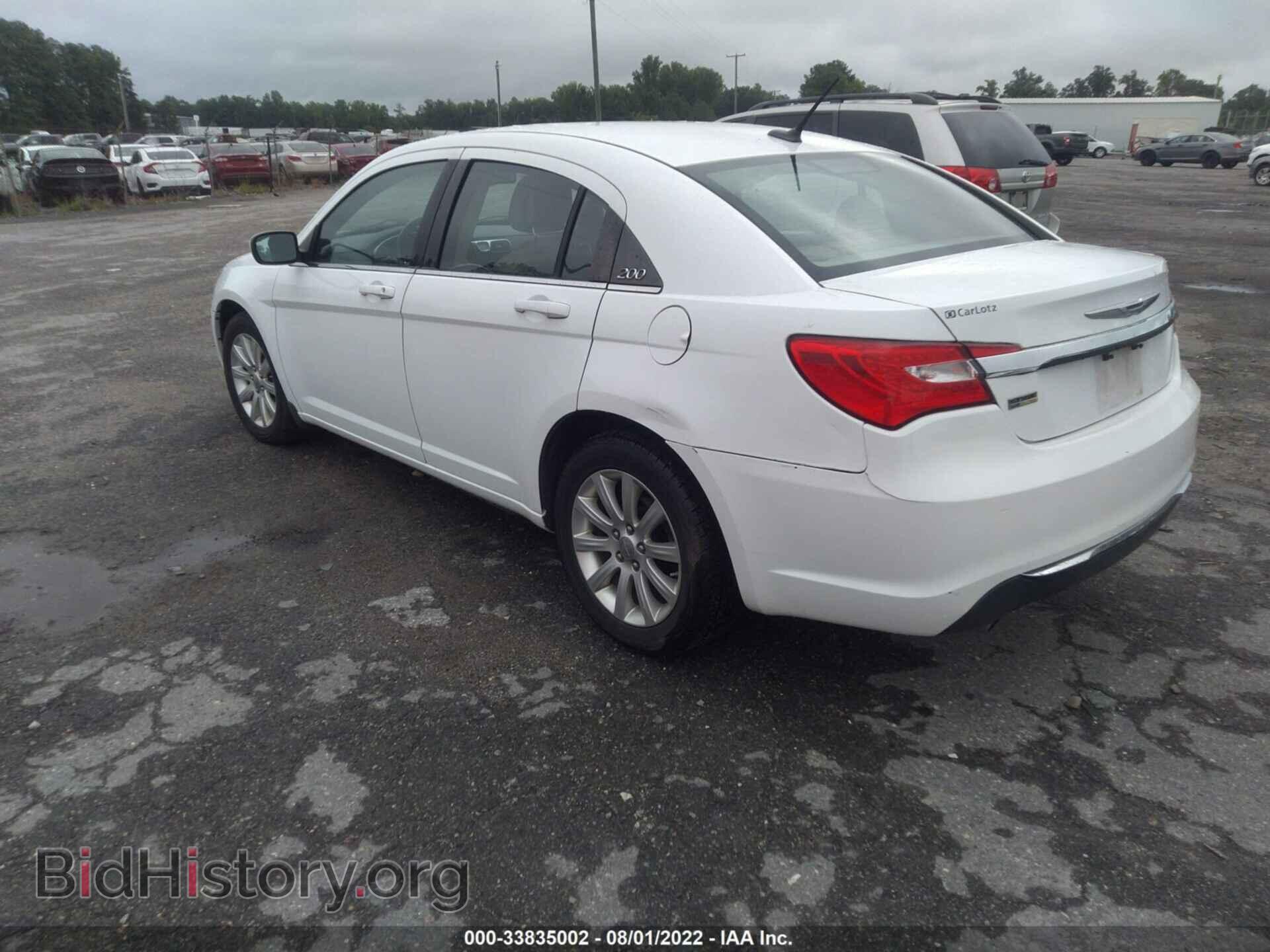 2012 CHRYSLER 200 - VIN: 1C3CCBBG9CN326059 - Фото 3