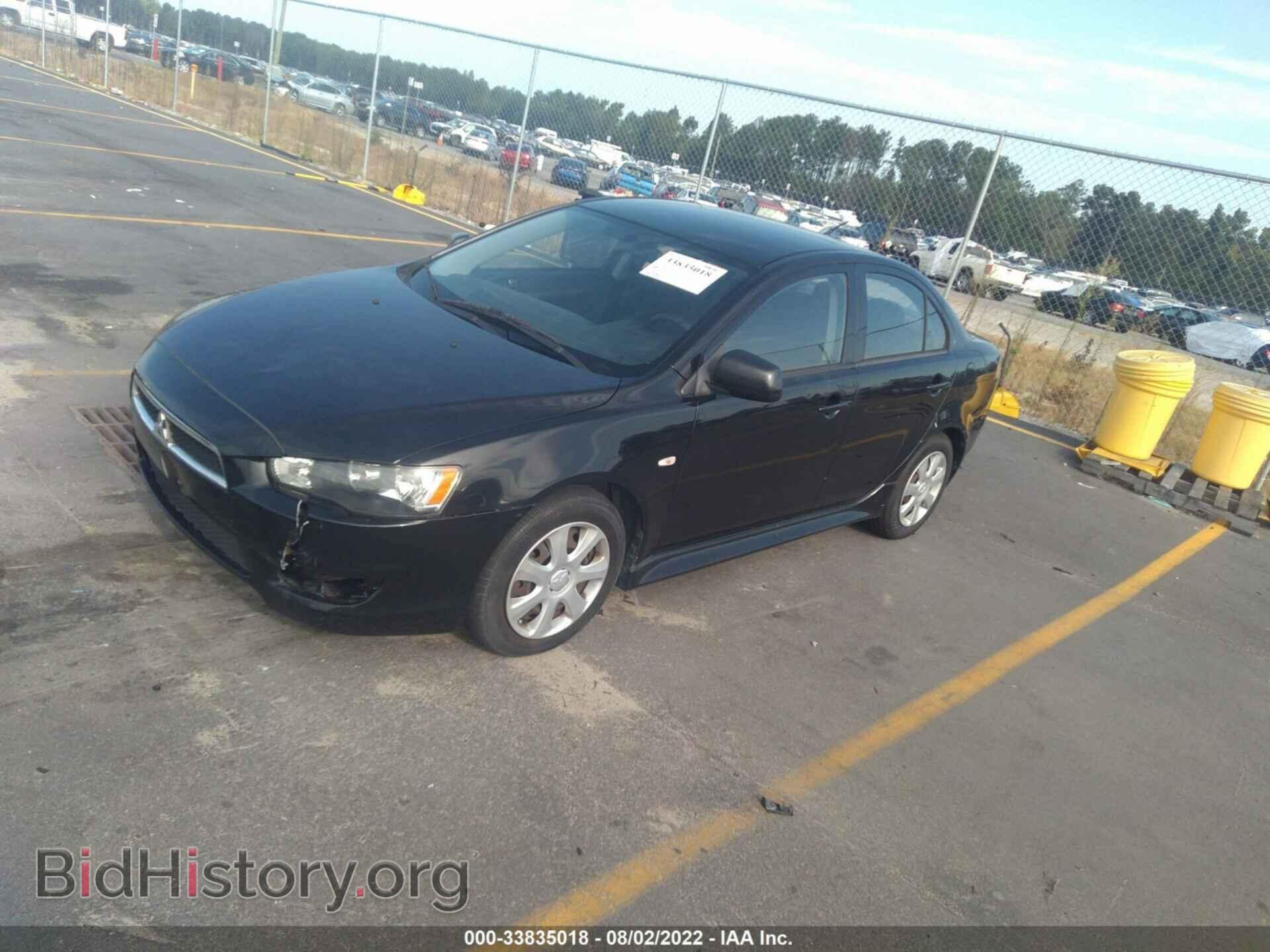 2013 MITSUBISHI LANCER - VIN: JA32U2FU2DU006902 - Фото 2