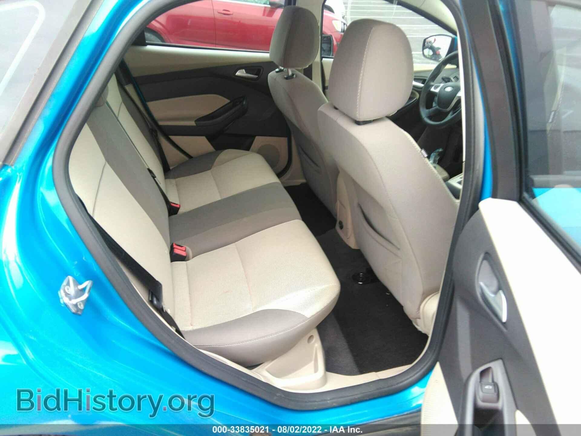 2013 FORD FOCUS - VIN: 1FADP3K29DL327049 - Фото 8