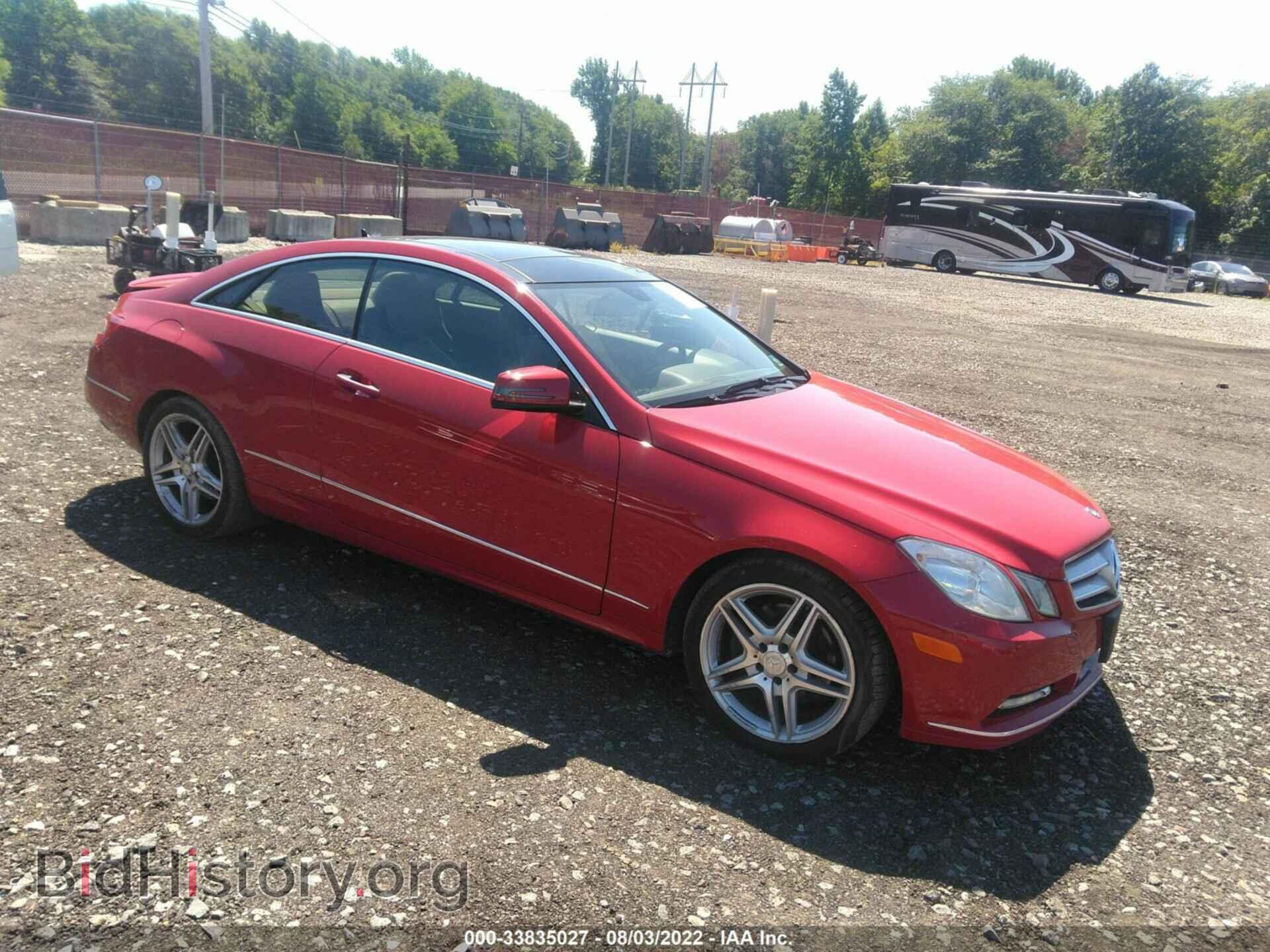 Фотография WDDKJ8JB7DF210723 - MERCEDES-BENZ E-CLASS 2013