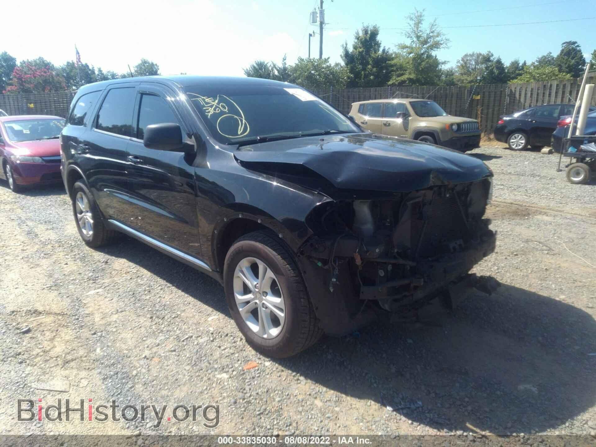 Photo 1C4RDJAG4DC658938 - DODGE DURANGO 2013