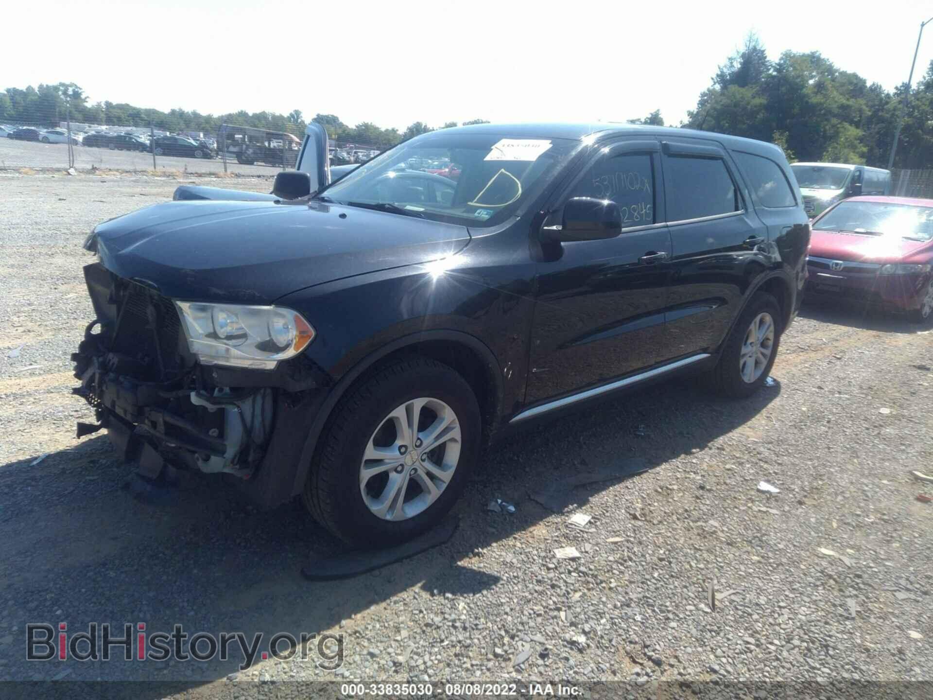 2013 DODGE DURANGO - VIN: 1C4RDJAG4DC658938 - Photo 2