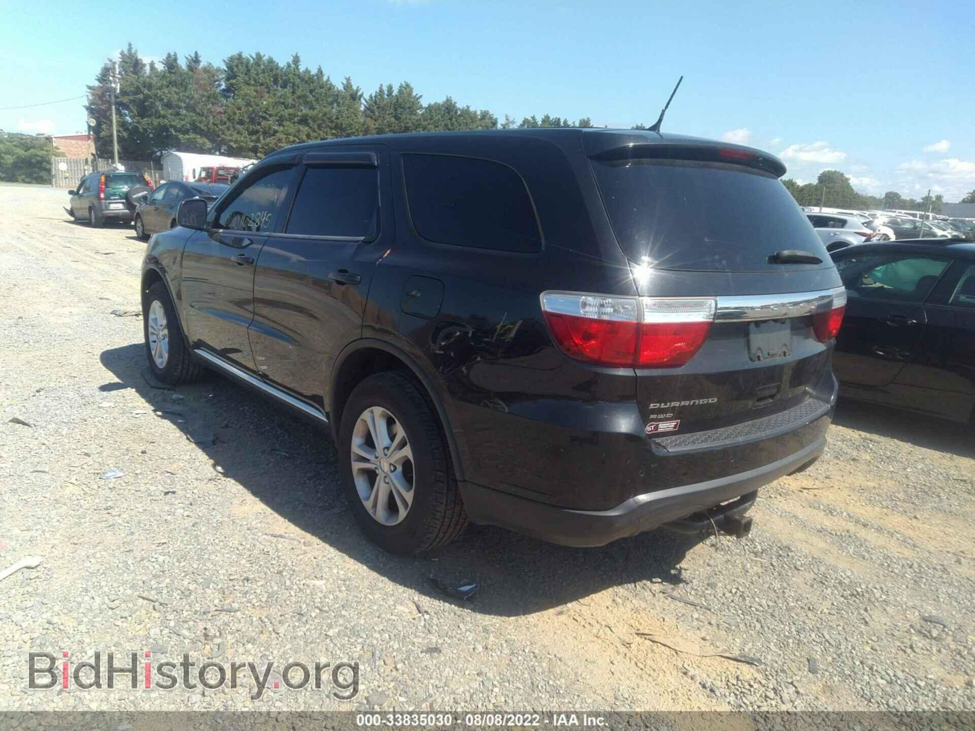 2013 DODGE DURANGO - VIN: 1C4RDJAG4DC658938 - Photo 3