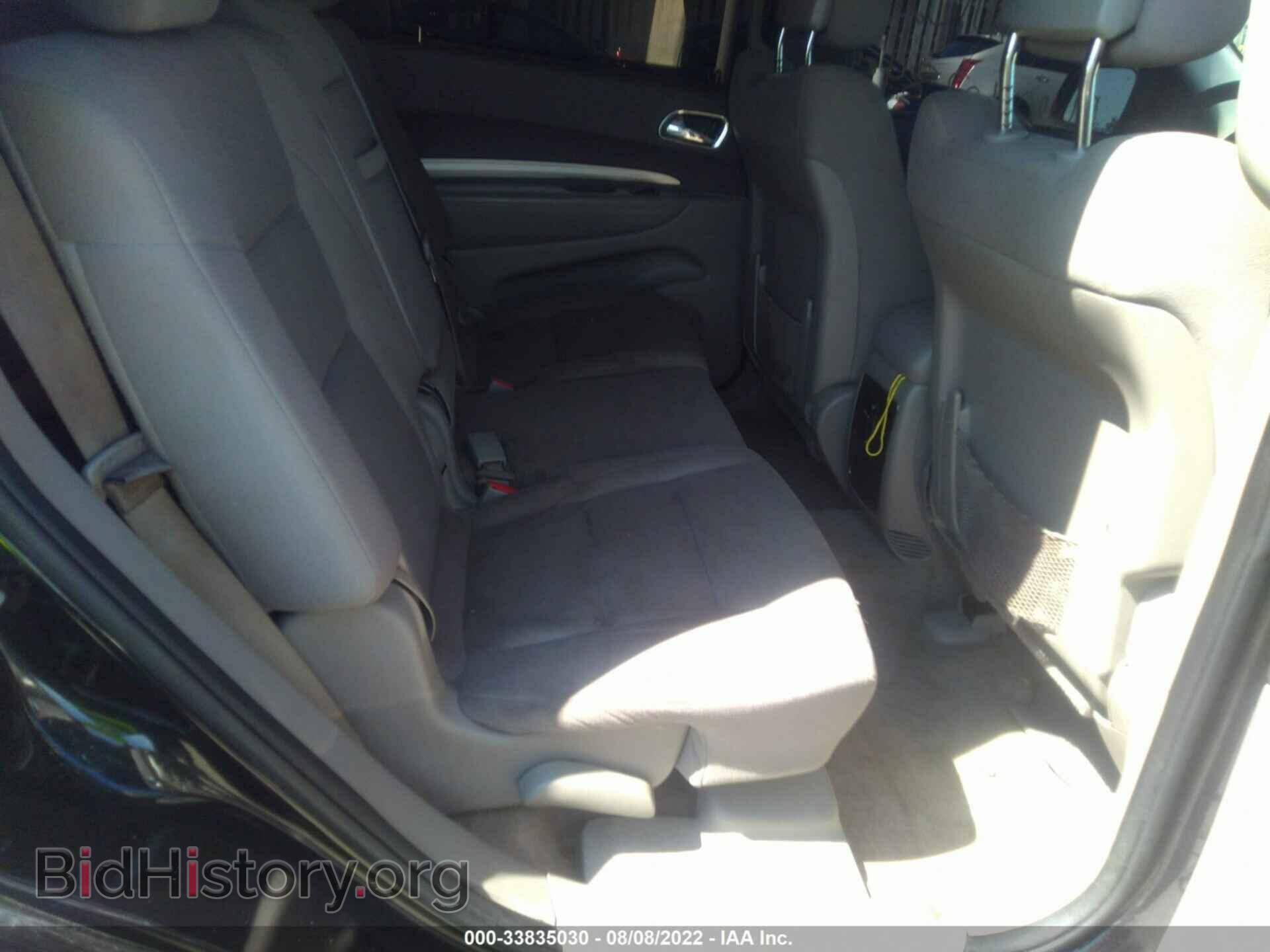 2013 DODGE DURANGO - VIN: 1C4RDJAG4DC658938 - Photo 8