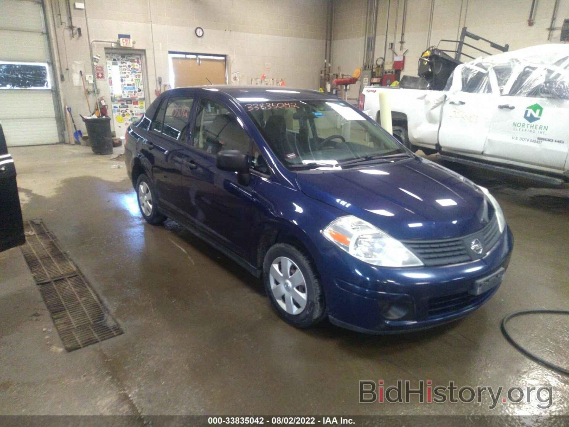 Photo 3N1CC11E49L454050 - NISSAN VERSA 2009