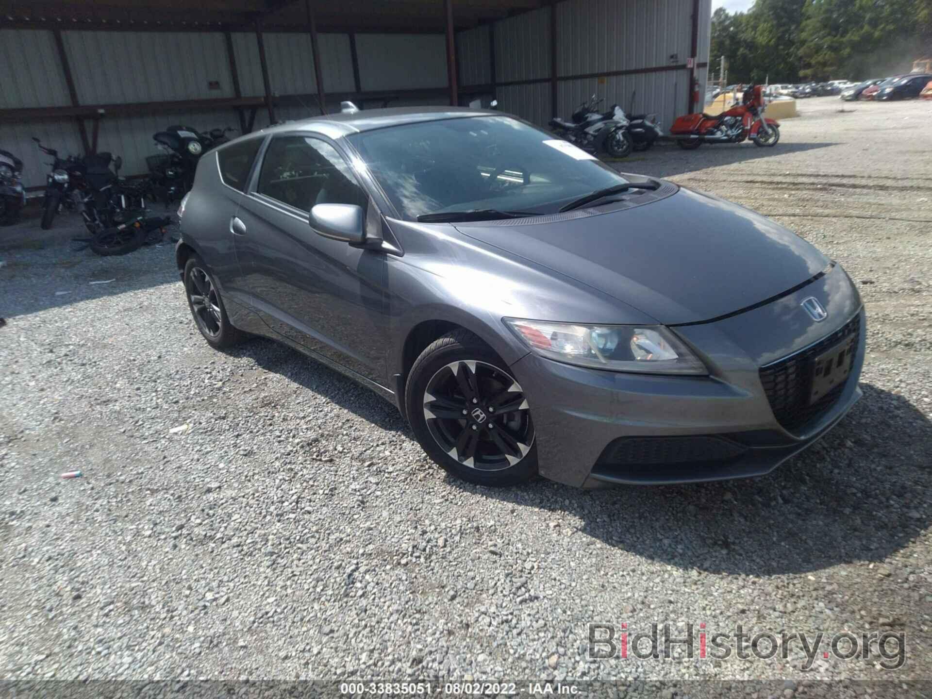 Photo JHMZF1D41ES001242 - HONDA CR-Z 2014