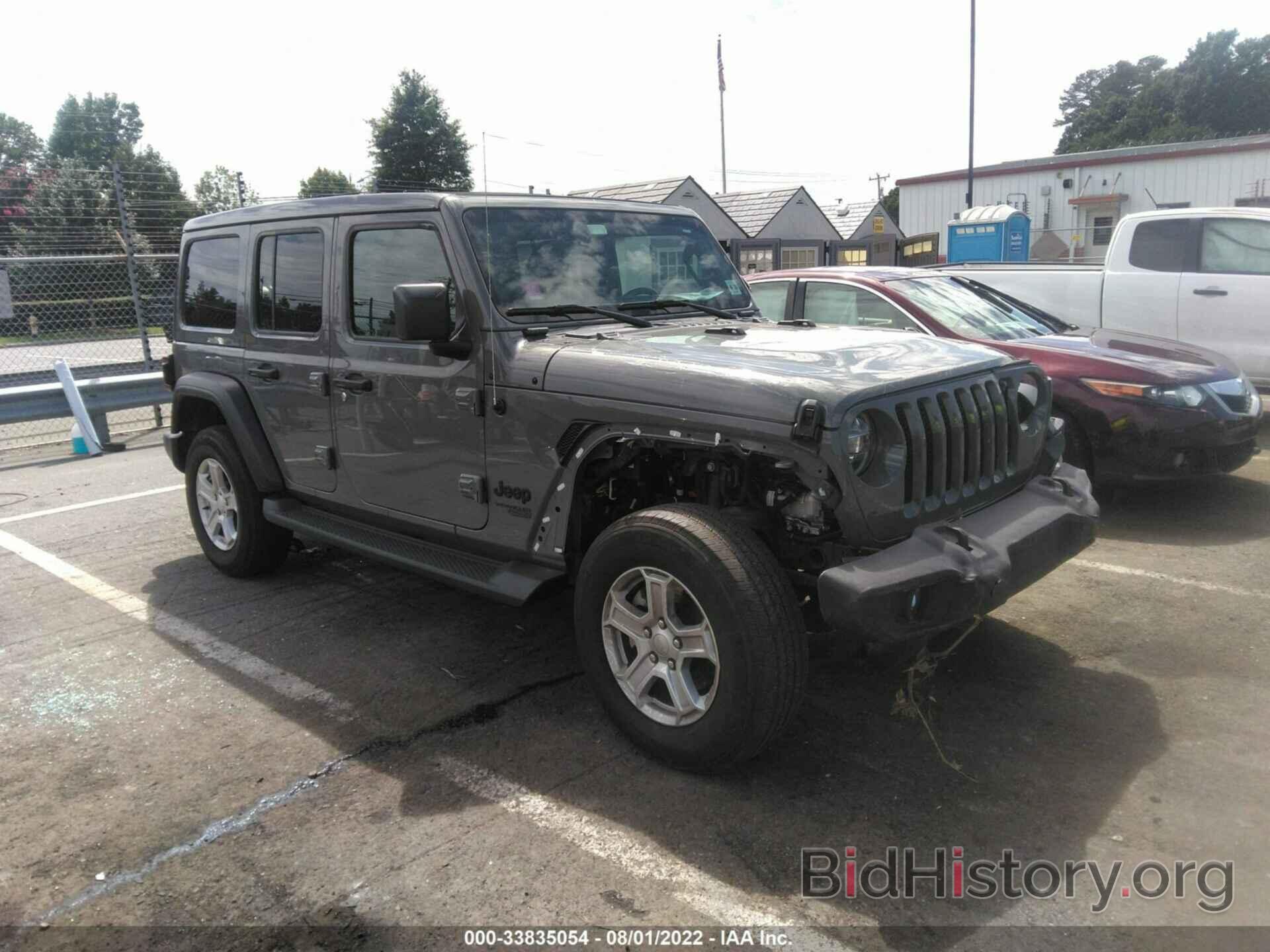 Photo 1C4HJXDN6MW515182 - JEEP WRANGLER 2021