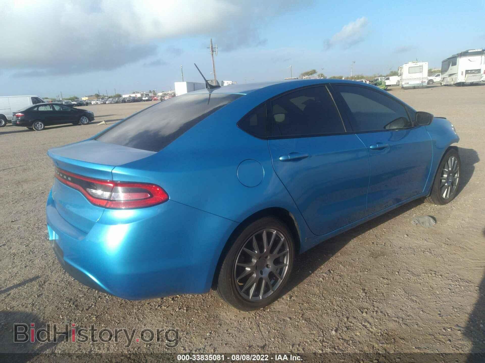2016 DODGE DART - VIN: 1C3CDFFA2GD820608 - Фото 4