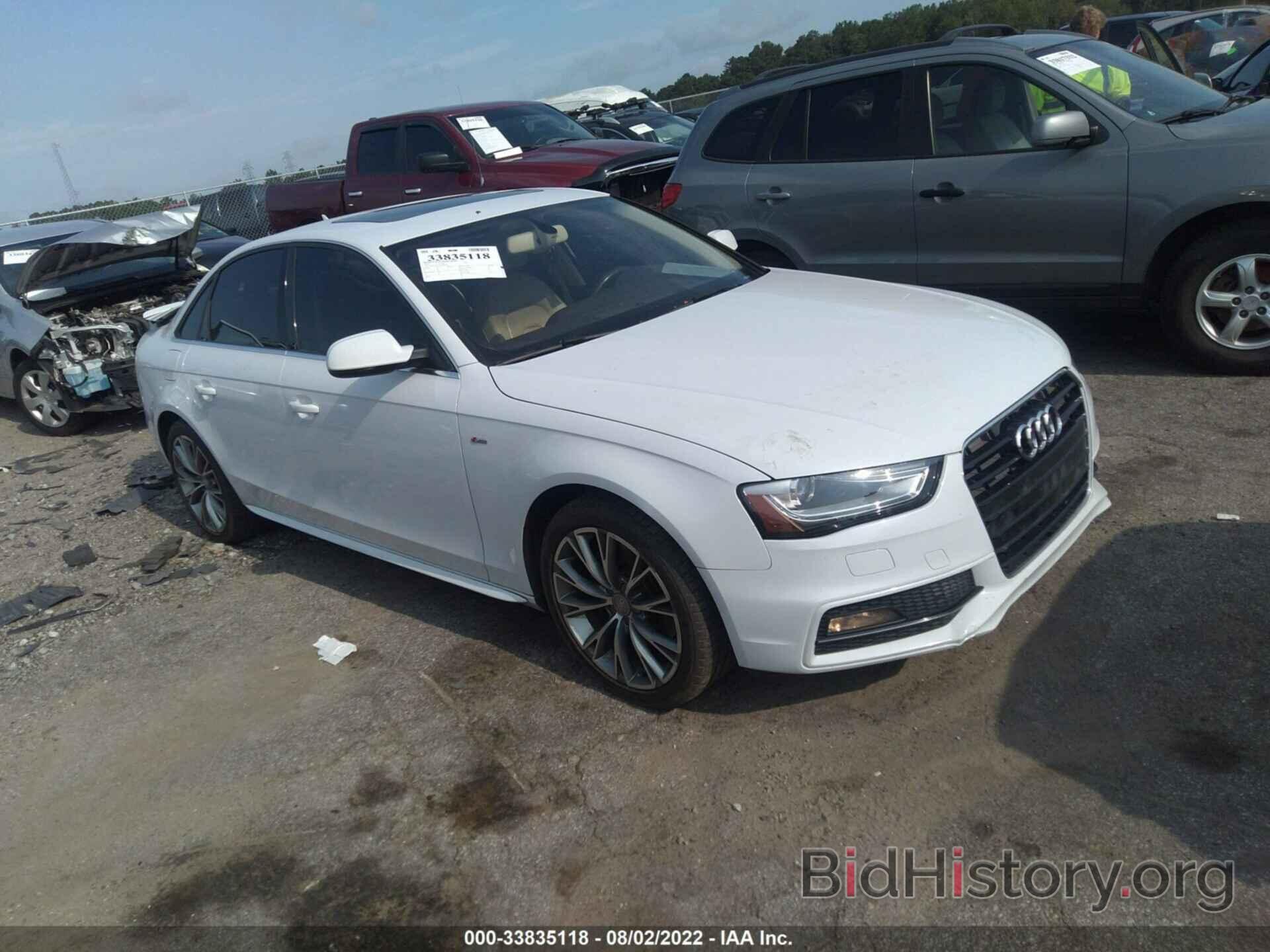 Фотография WAUFFAFL8FN010333 - AUDI A4 2015