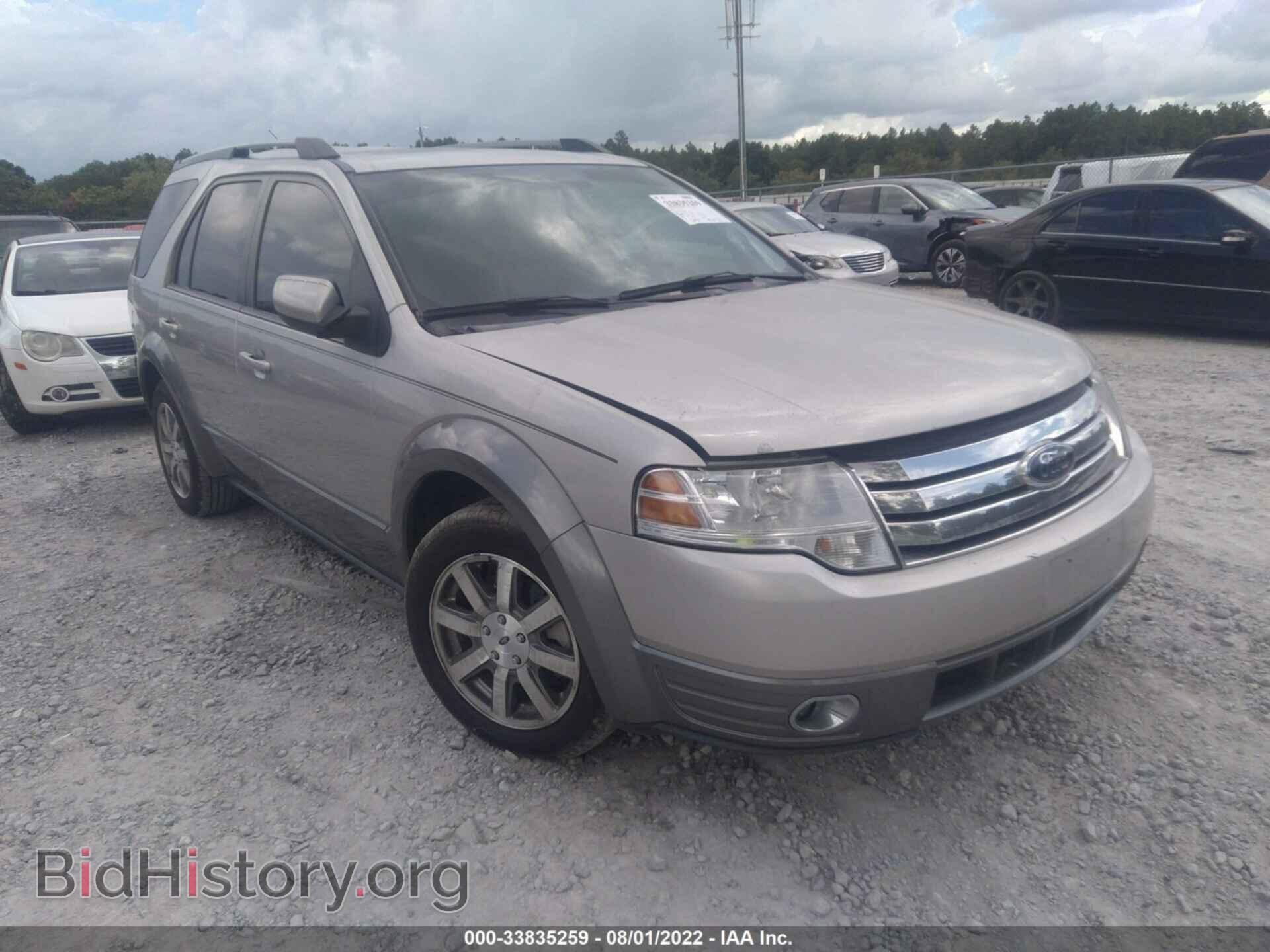 Фотография 1FMDK02WX8GA04956 - FORD TAURUS X 2008