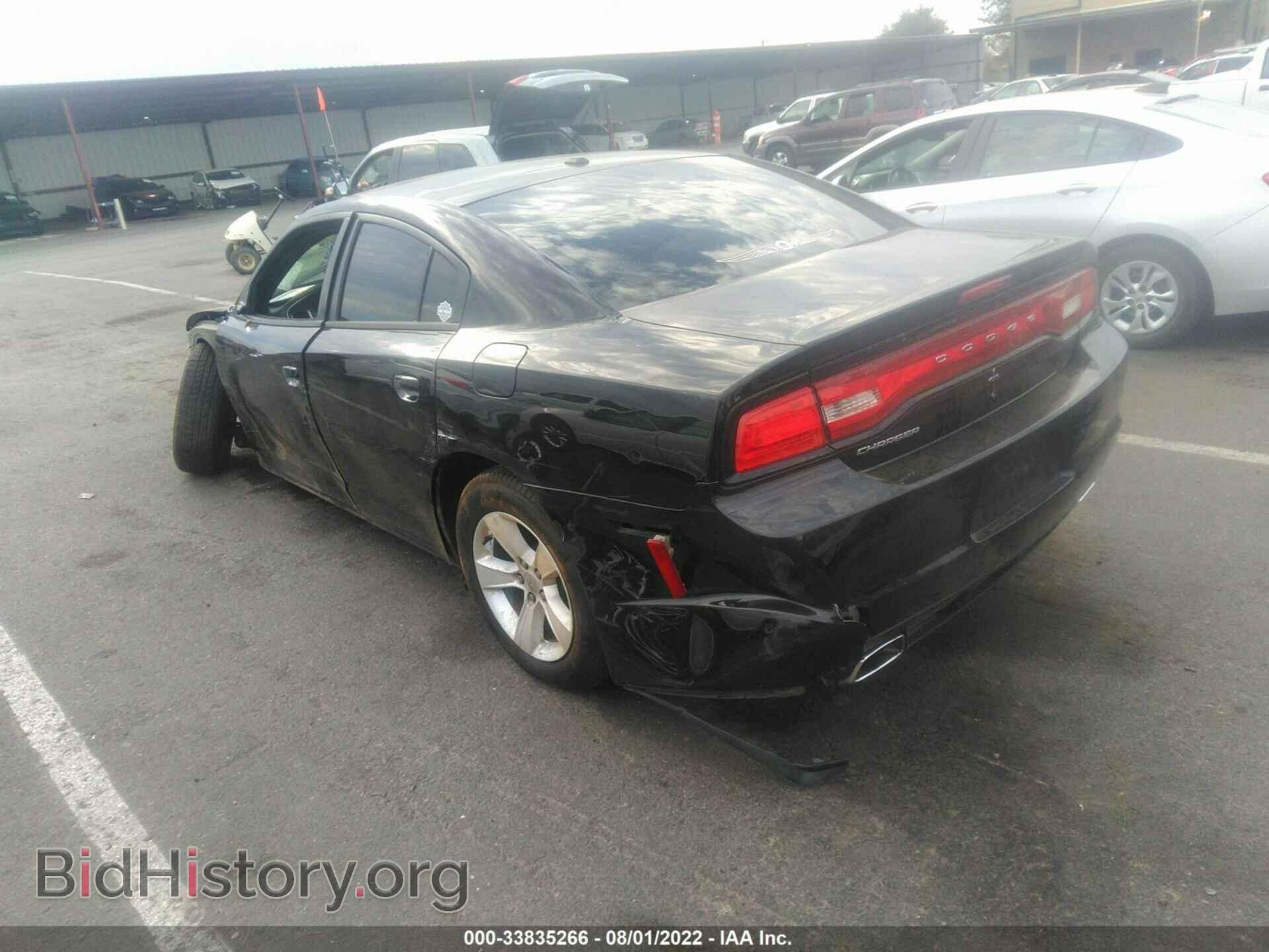 2012 DODGE CHARGER - VIN: 2C3CDXHG4CH225036 - Фото 3