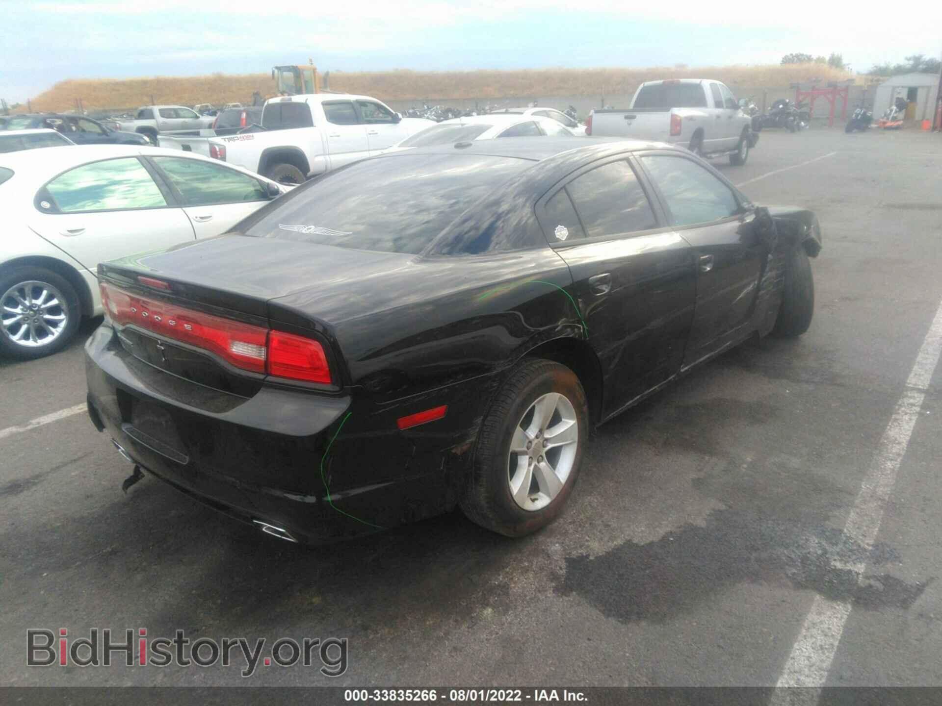 2012 DODGE CHARGER - VIN: 2C3CDXHG4CH225036 - Фото 4