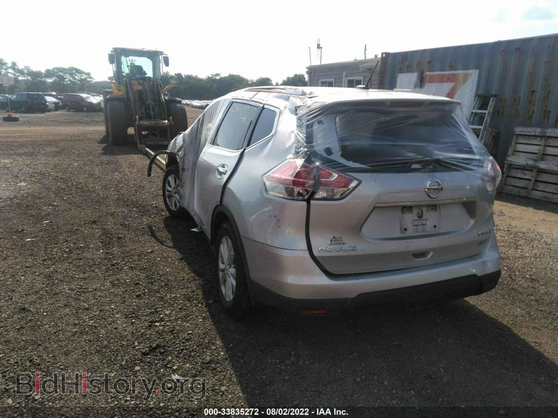 2014 NISSAN ROGUE - VIN: 5N1AT2MV5EC793732 - Фото 3