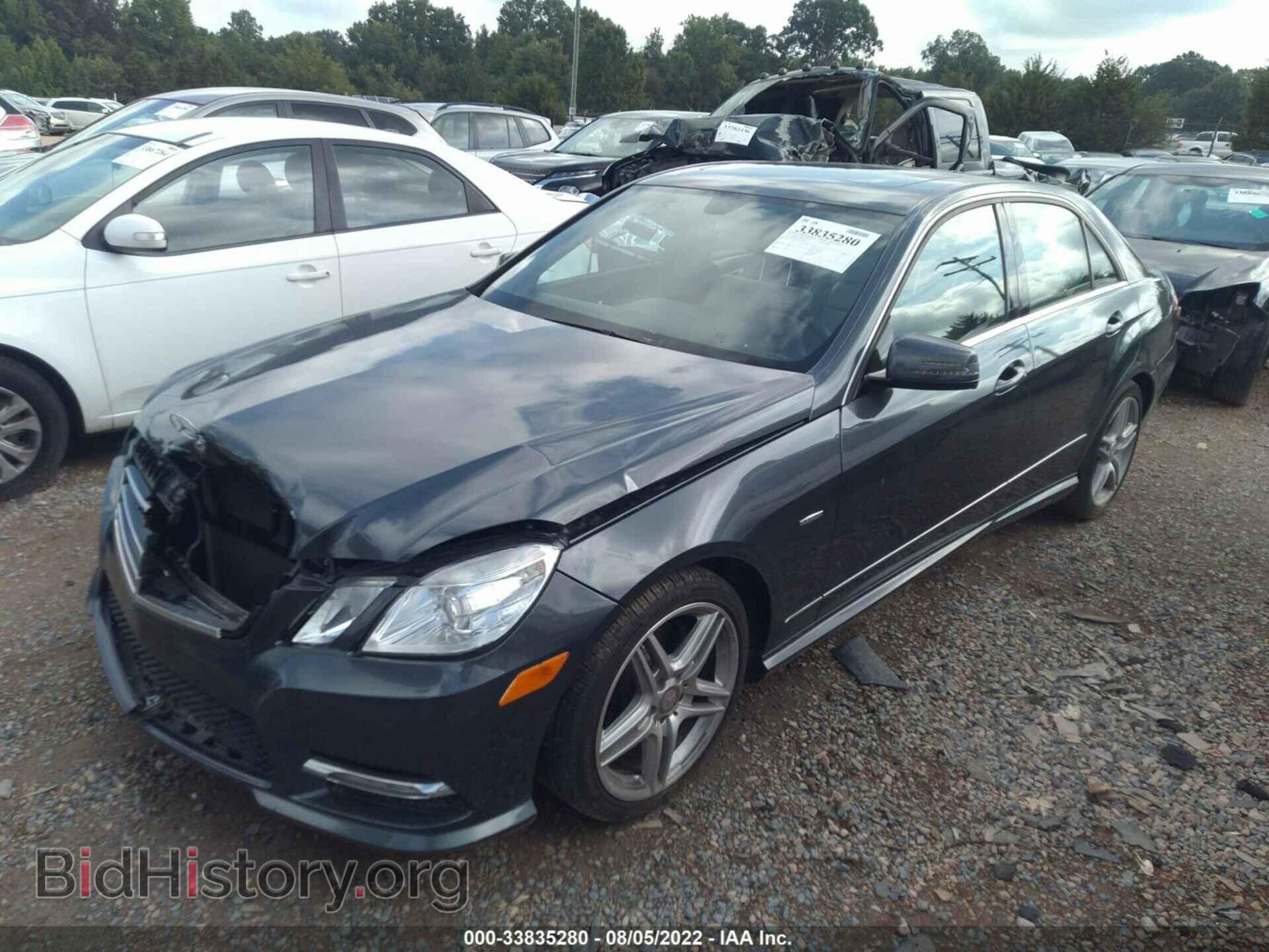 2012 MERCEDES-BENZ E-CLASS - VIN: WDDHF5KB6CA644863 - Фото 2