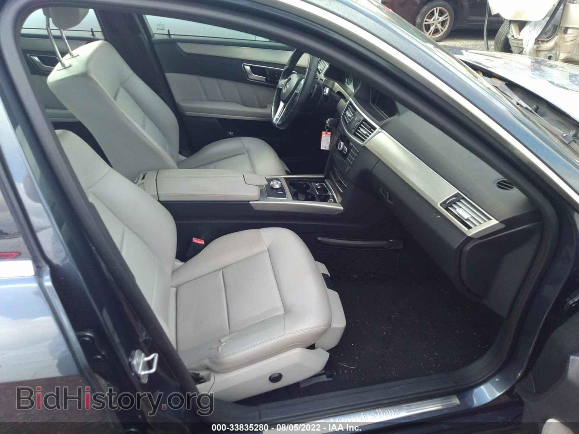 2012 MERCEDES-BENZ E-CLASS - VIN: WDDHF5KB6CA644863 - Фото 5