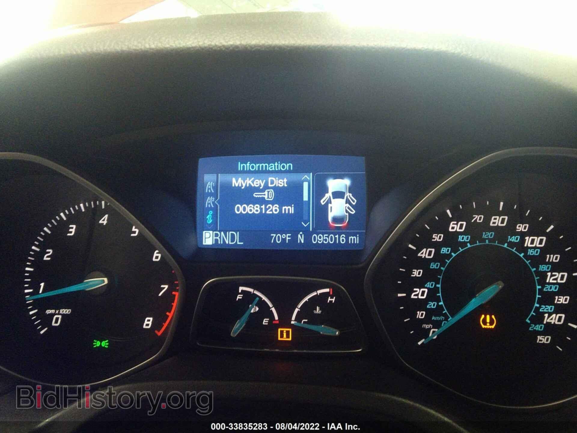 2012 FORD FOCUS - VIN: 1FAHP3F20CL302695 - Фото 7