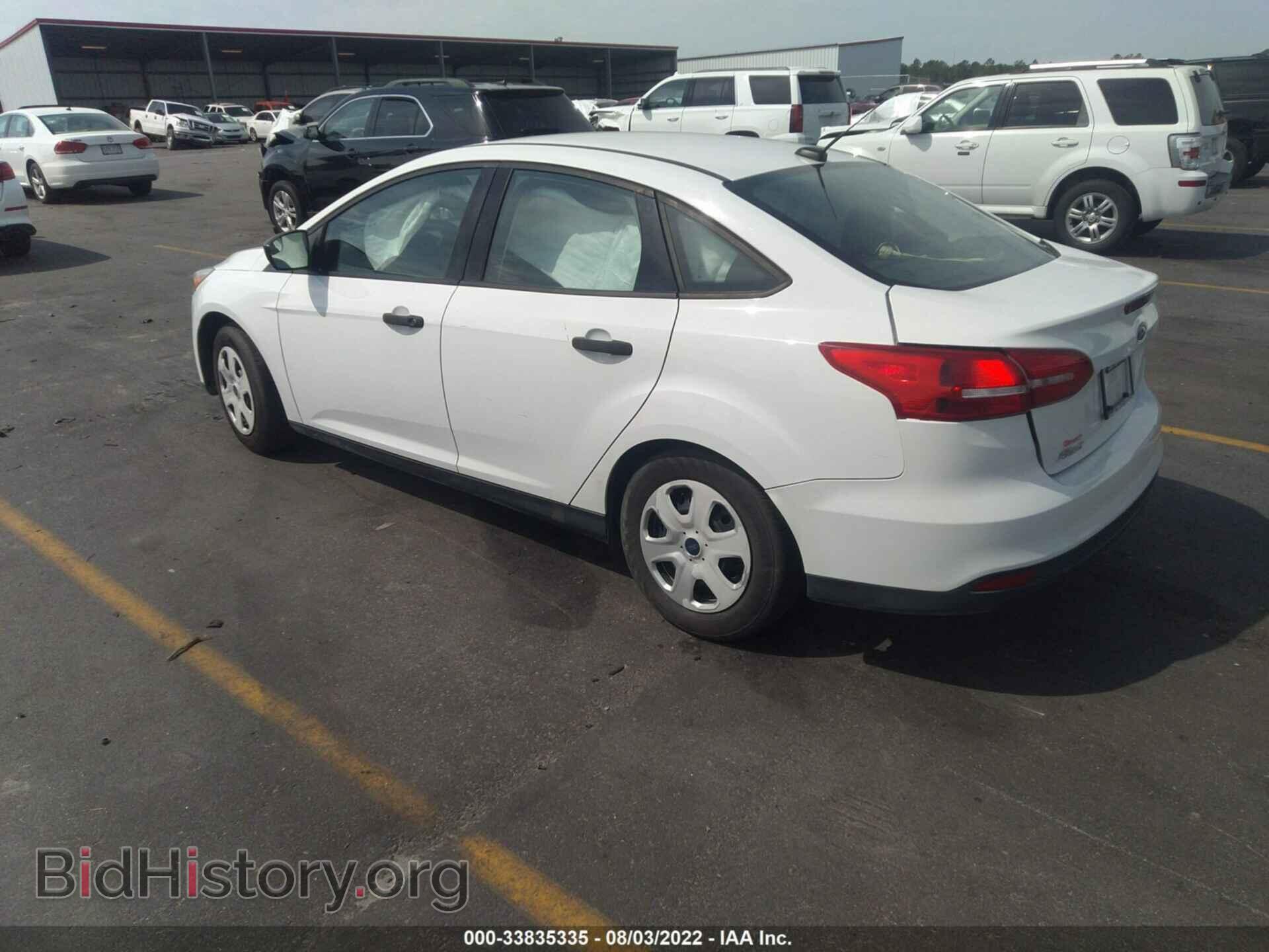 2017 FORD FOCUS - VIN: 1FADP3E2XHL262259 - Фото 3
