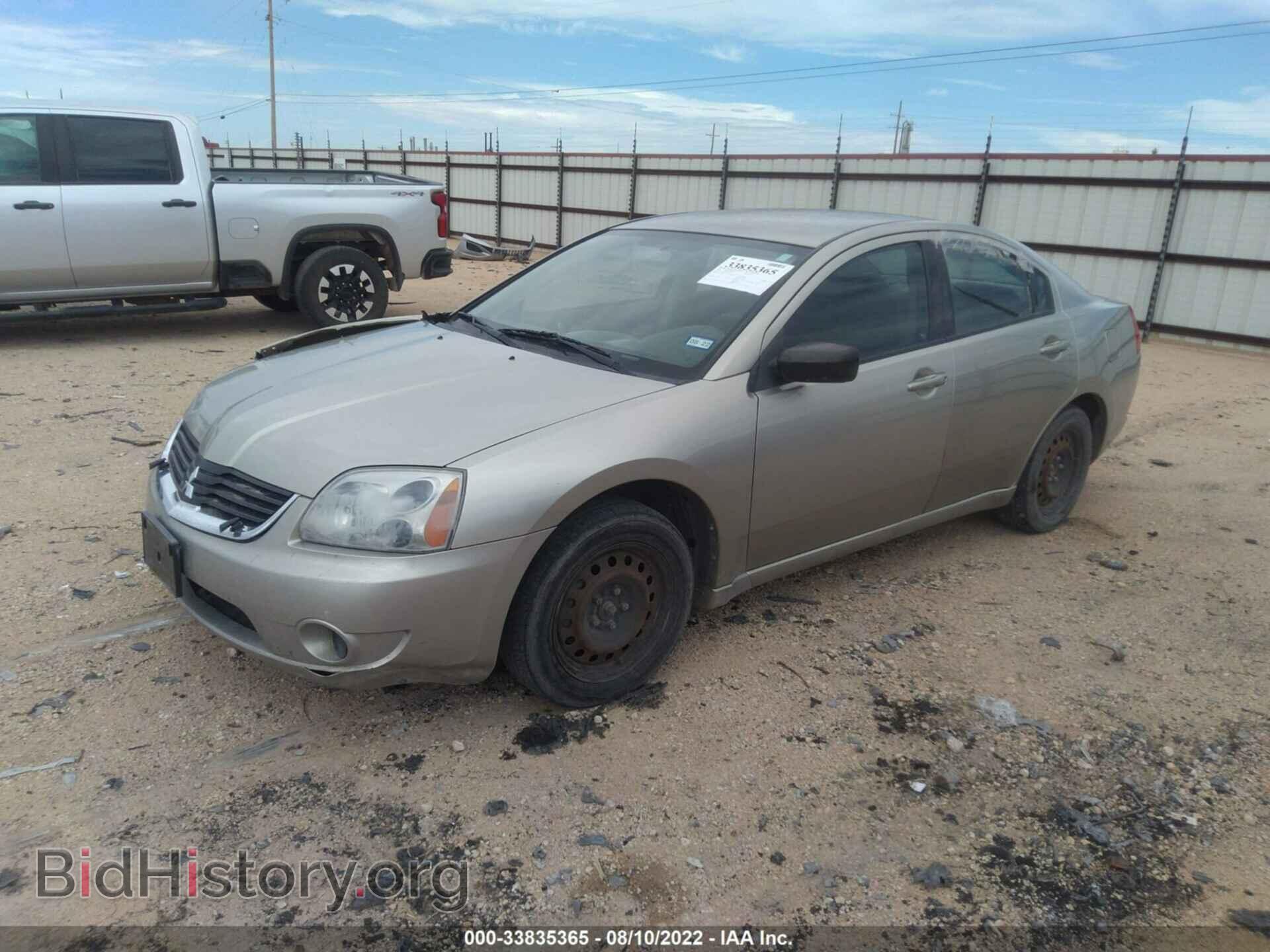 2007 MITSUBISHI GALANT - VIN: 4A3AB36F27E024578 - Фото 2