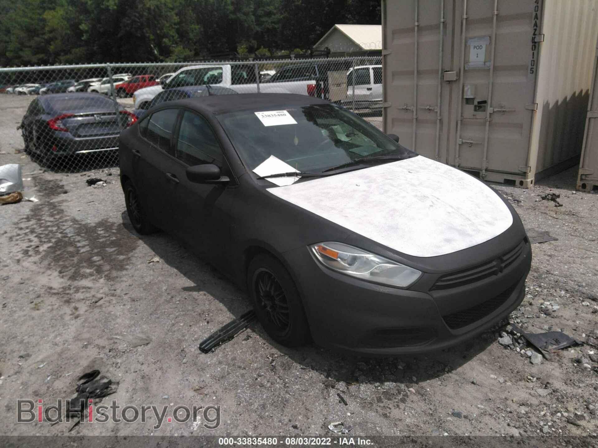 Photo 1C3CDFAA8ED823405 - DODGE DART 2014