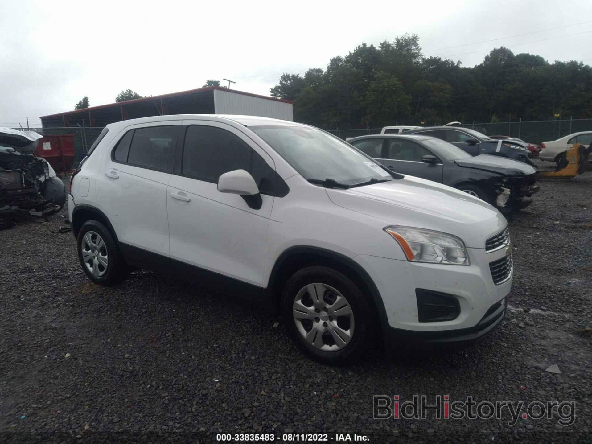 Фотография 3GNCJKSB0FL238129 - CHEVROLET TRAX 2015