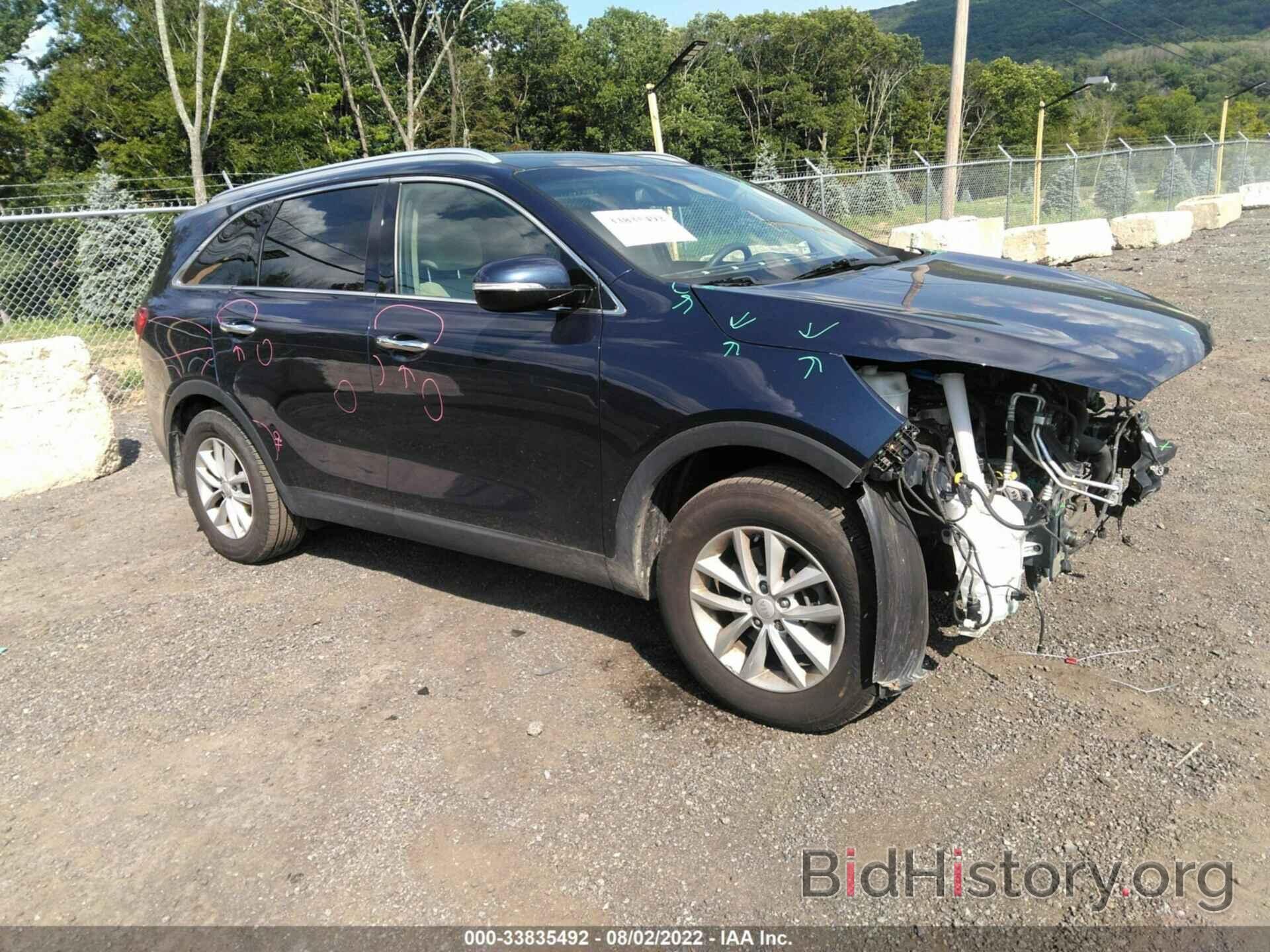 Photo 5XYPG4A35HG335383 - KIA SORENTO 2017