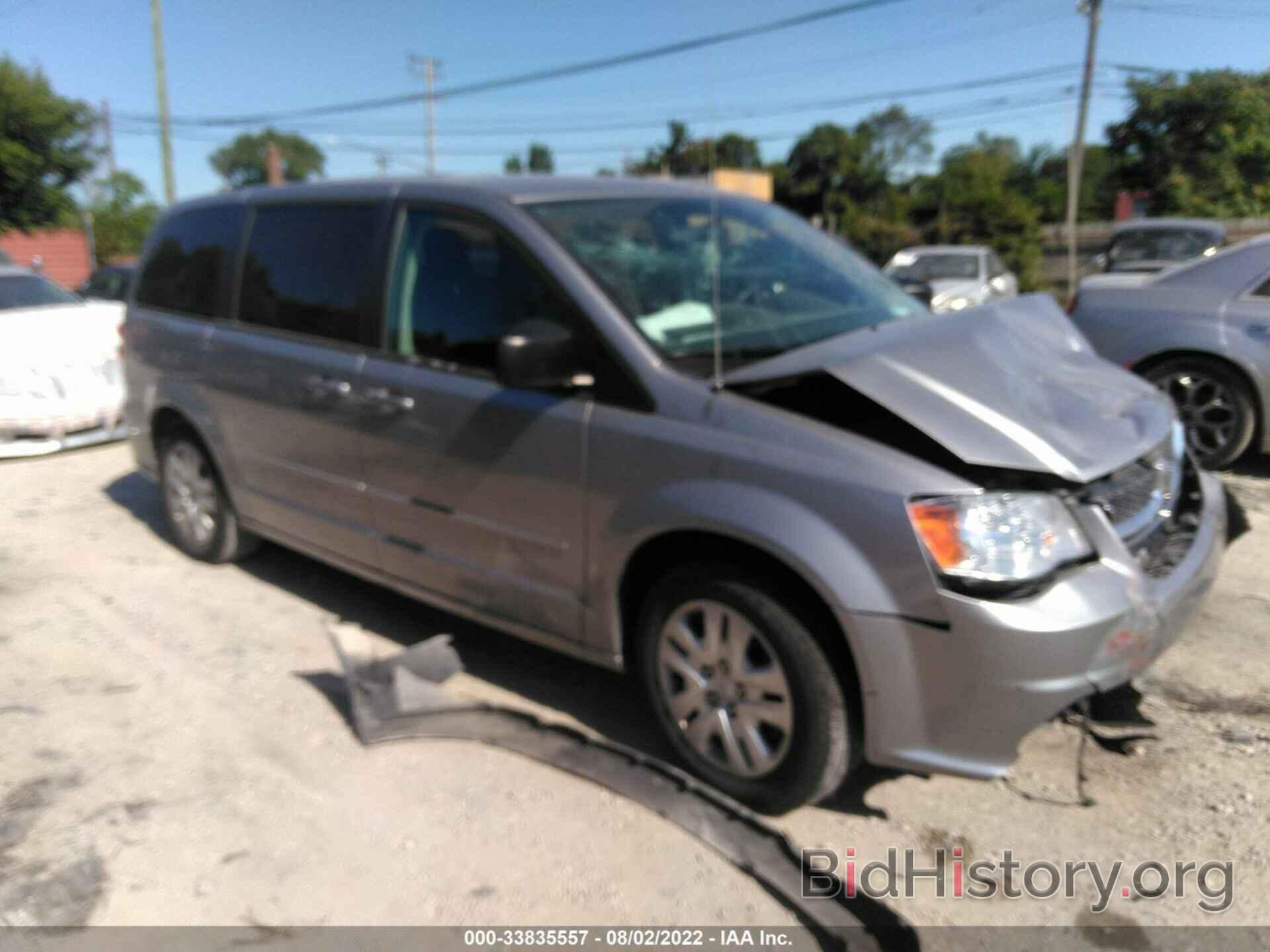 Photo 2C4RDGBG7GR397592 - DODGE GRAND CARAVAN 2016