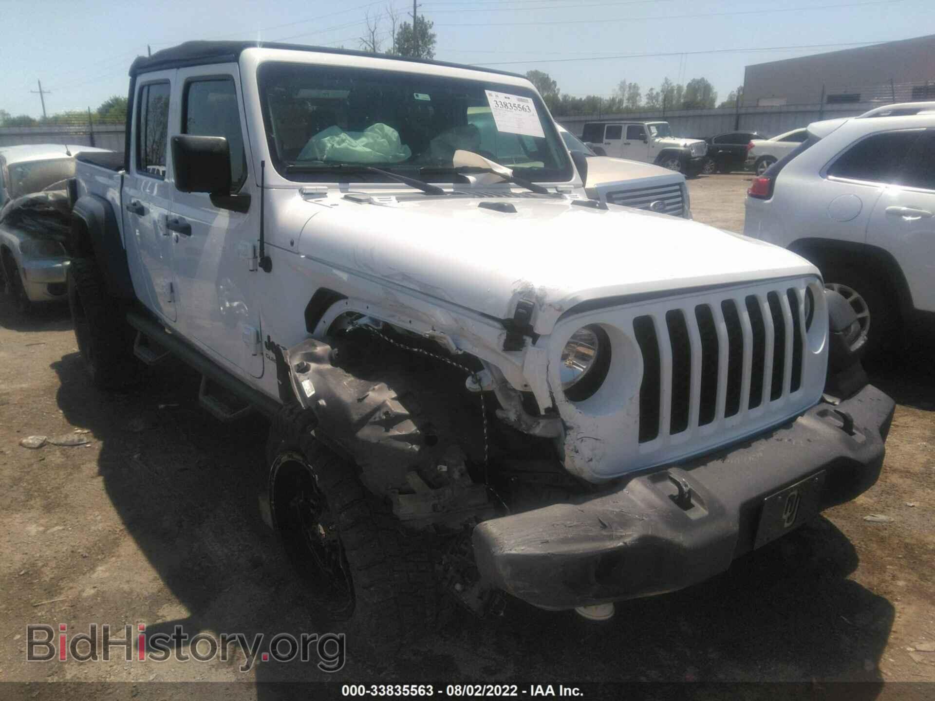 Photo 1C6JJTAG6LL126033 - JEEP GLADIATOR 2020