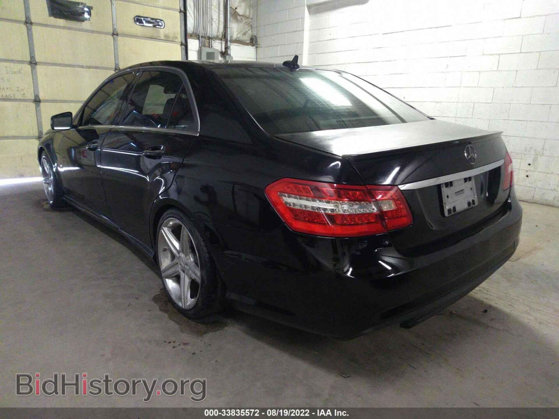 2011 MERCEDES-BENZ E-CLASS - VIN: WDDHF7HB2BA369140 - Фото 3
