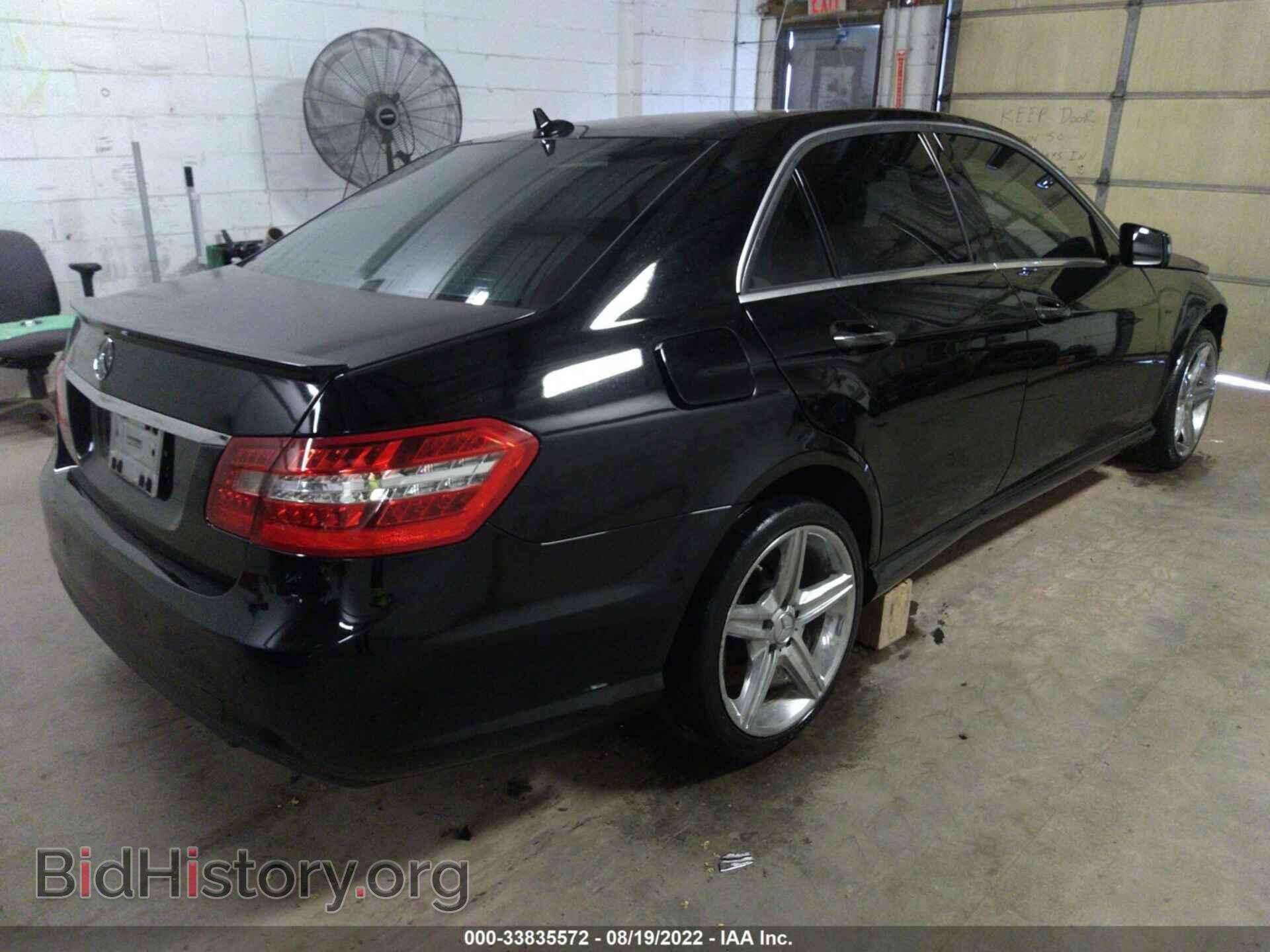 2011 MERCEDES-BENZ E-CLASS - VIN: WDDHF7HB2BA369140 - Фото 4