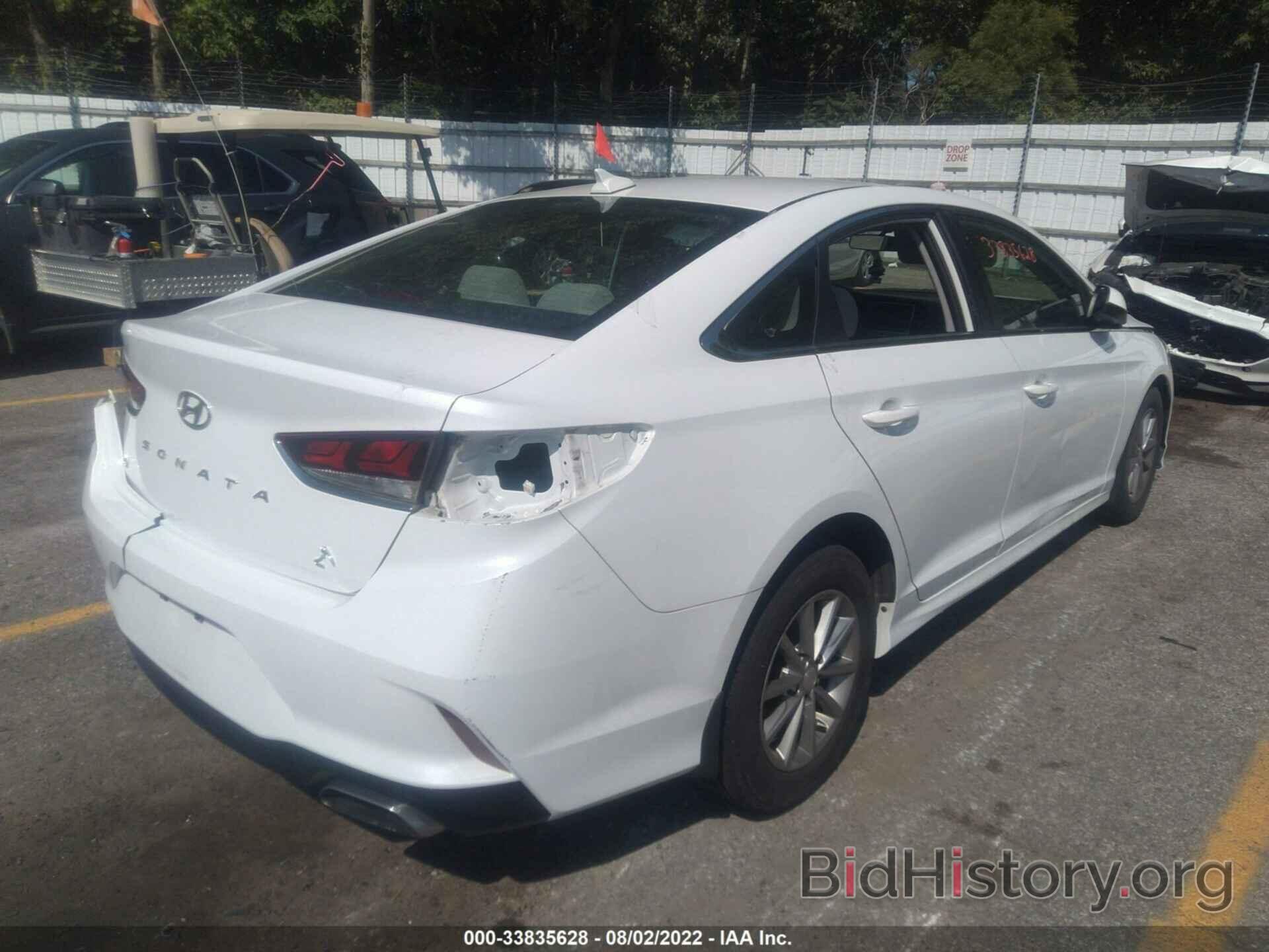 Photo 5NPE24AF6JH706128 - HYUNDAI SONATA 2018