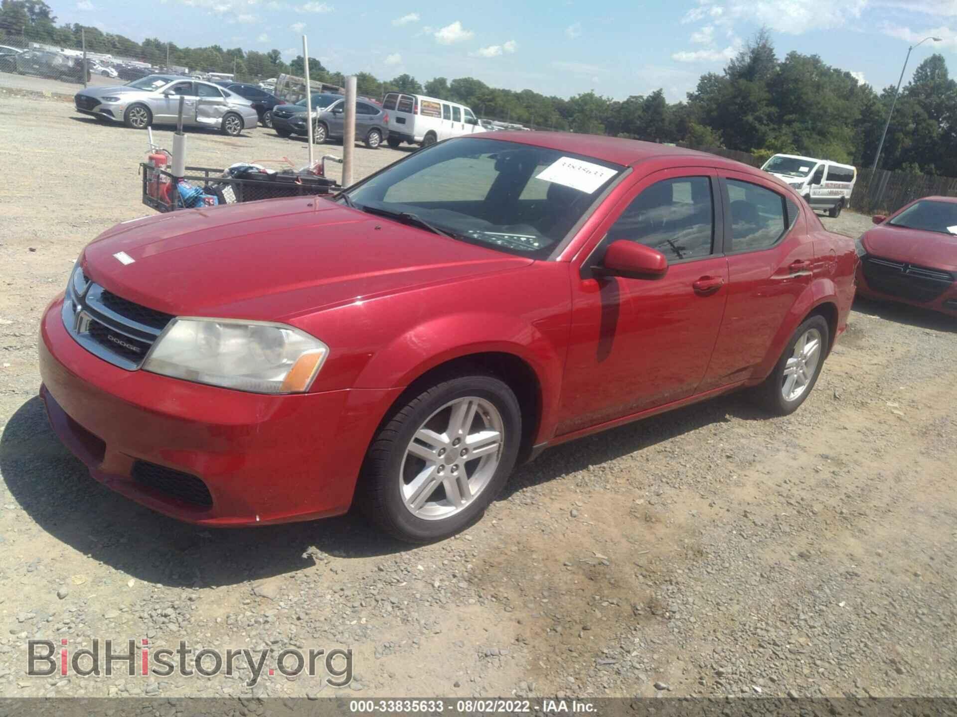 2012 DODGE AVENGER - VIN: 1C3CDZCB7CN158981 - Photo 2