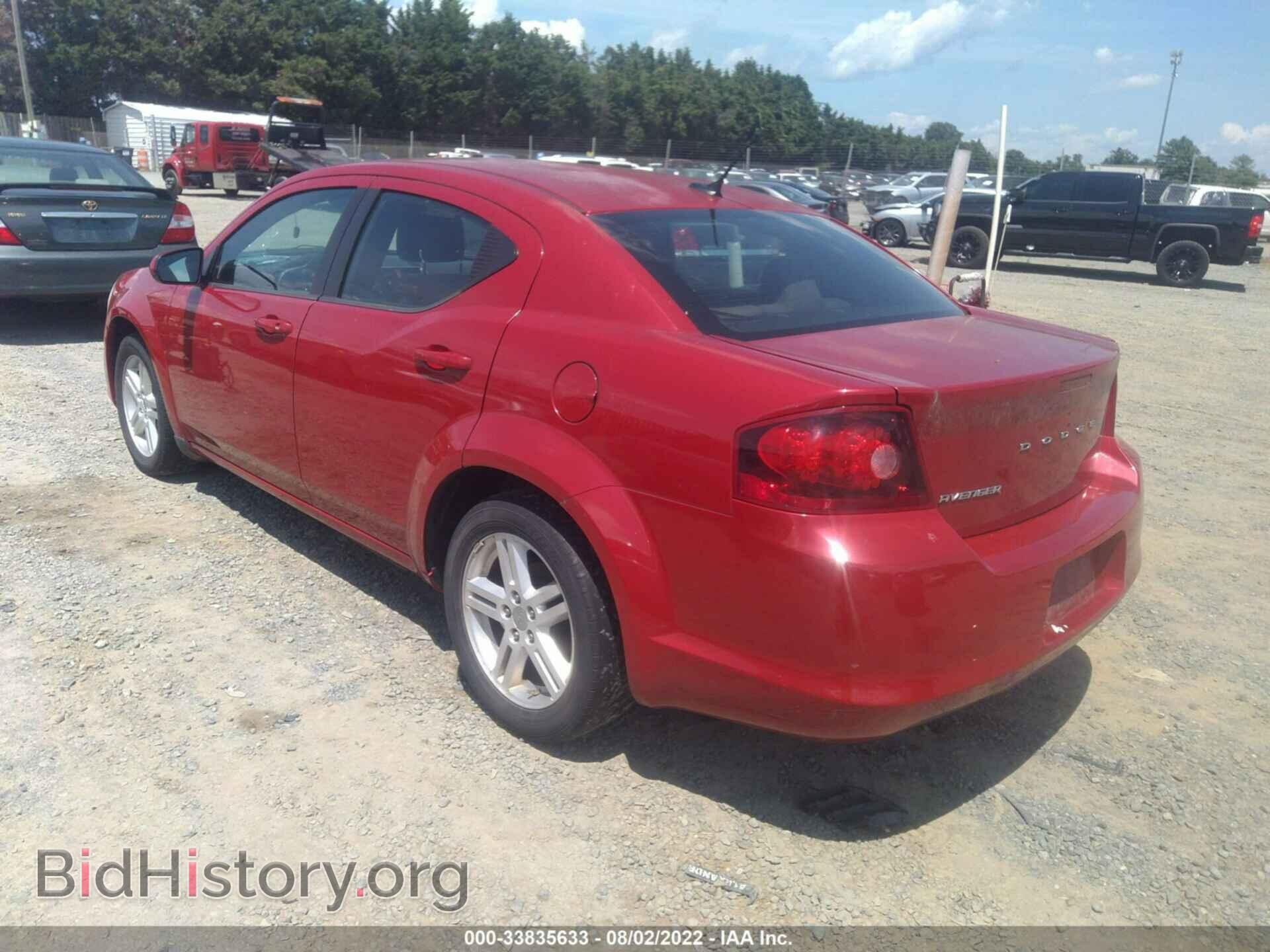 2012 DODGE AVENGER - VIN: 1C3CDZCB7CN158981 - Photo 3