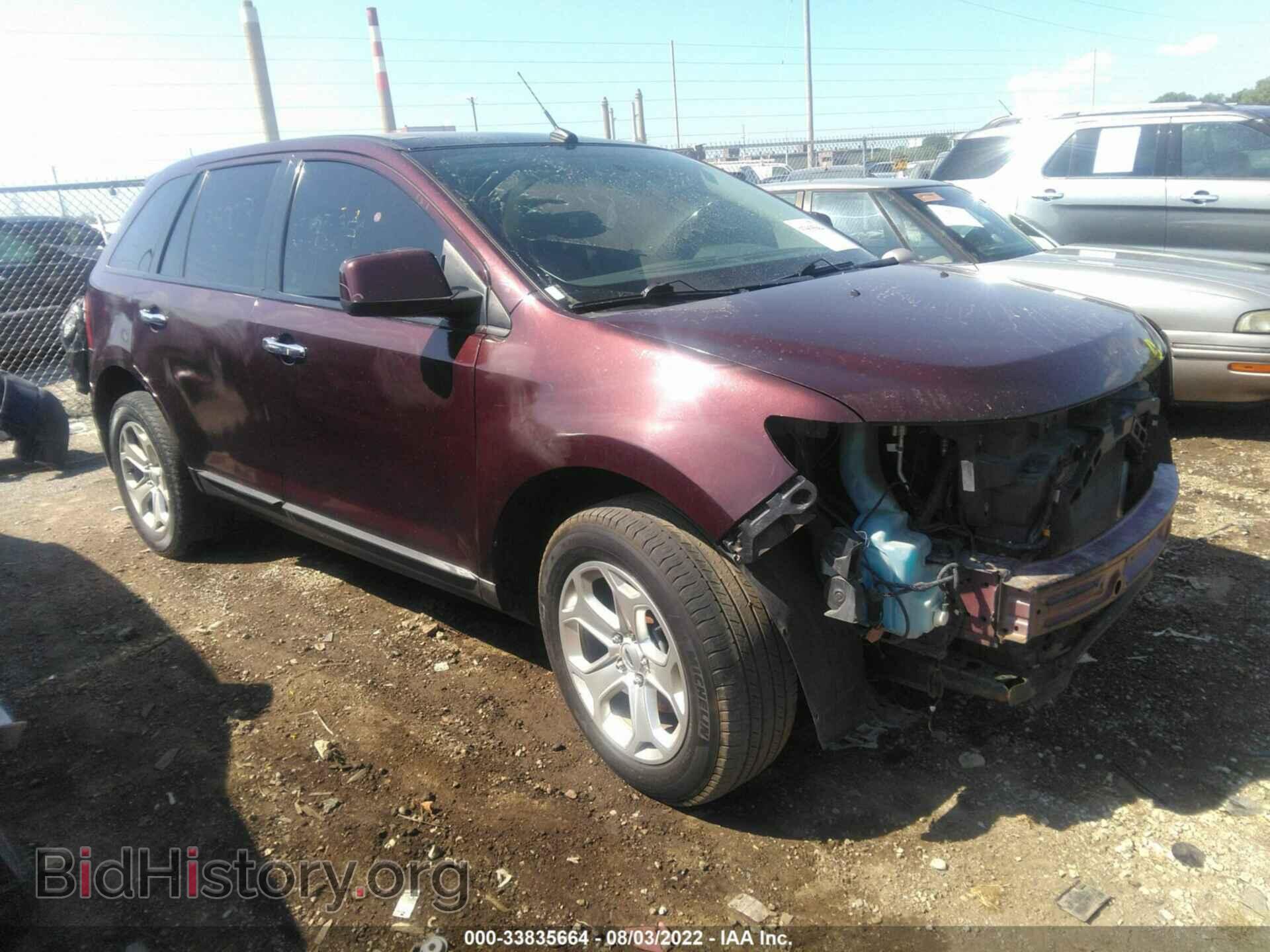 Photo 2FMDK4JCXBBA85003 - FORD EDGE 2011