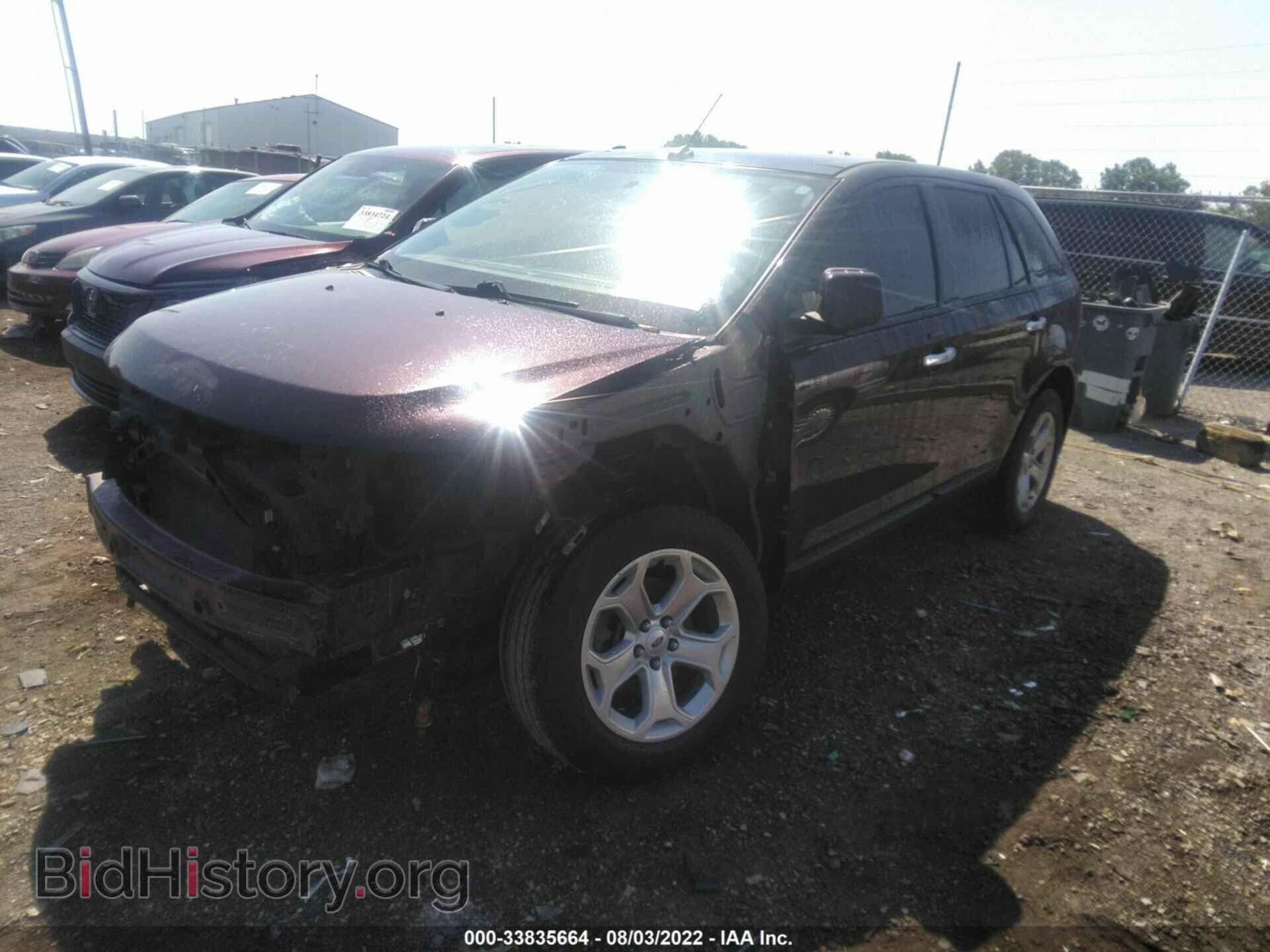 2011 FORD EDGE - VIN: 2FMDK4JCXBBA85003 - Photo 2