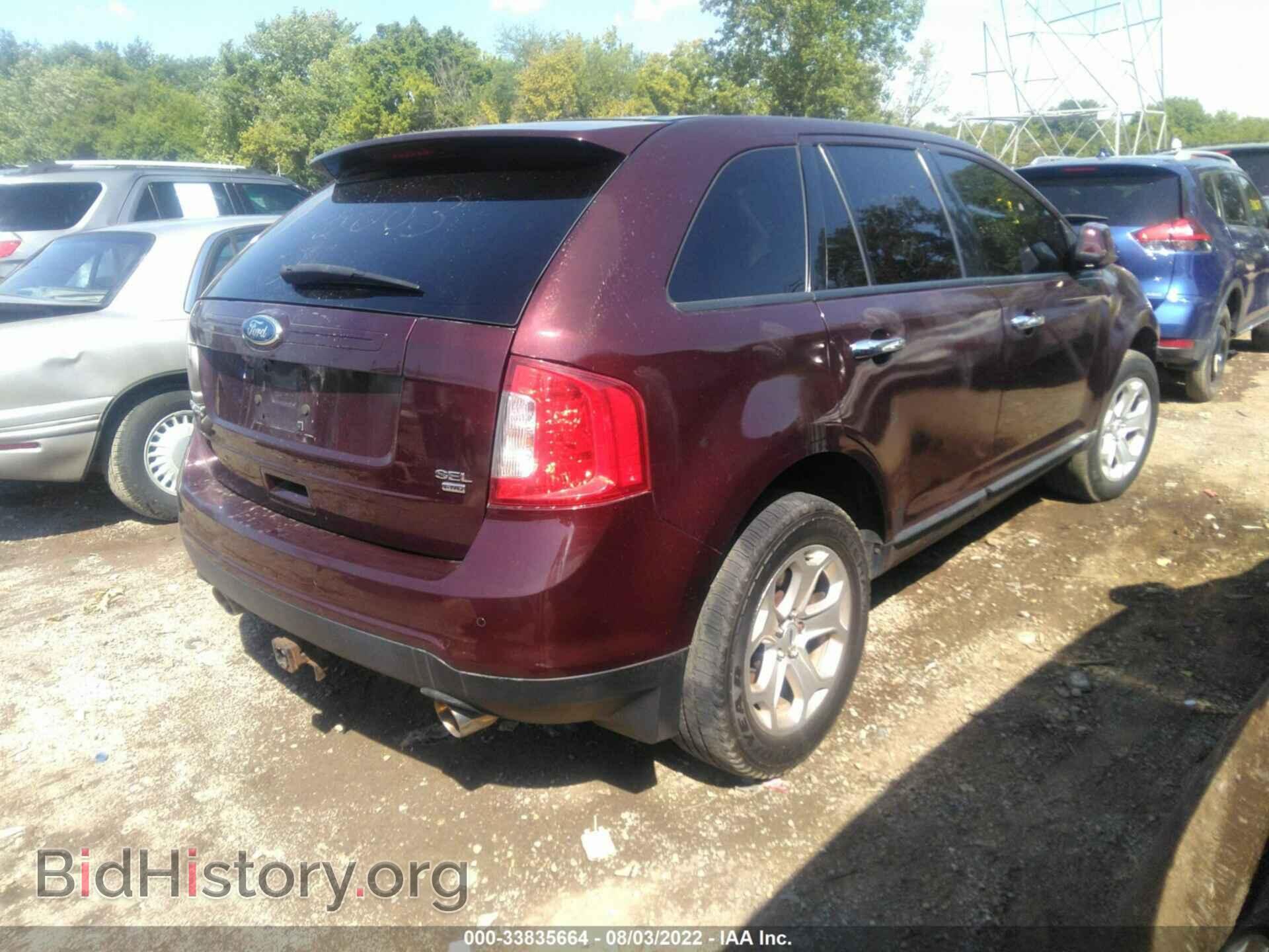 2011 FORD EDGE - VIN: 2FMDK4JCXBBA85003 - Photo 4
